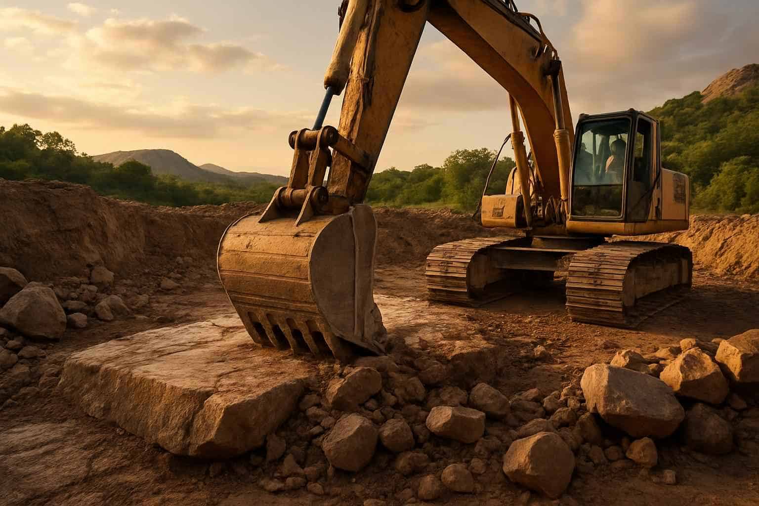 Bedrock Reduction in Llano Texas