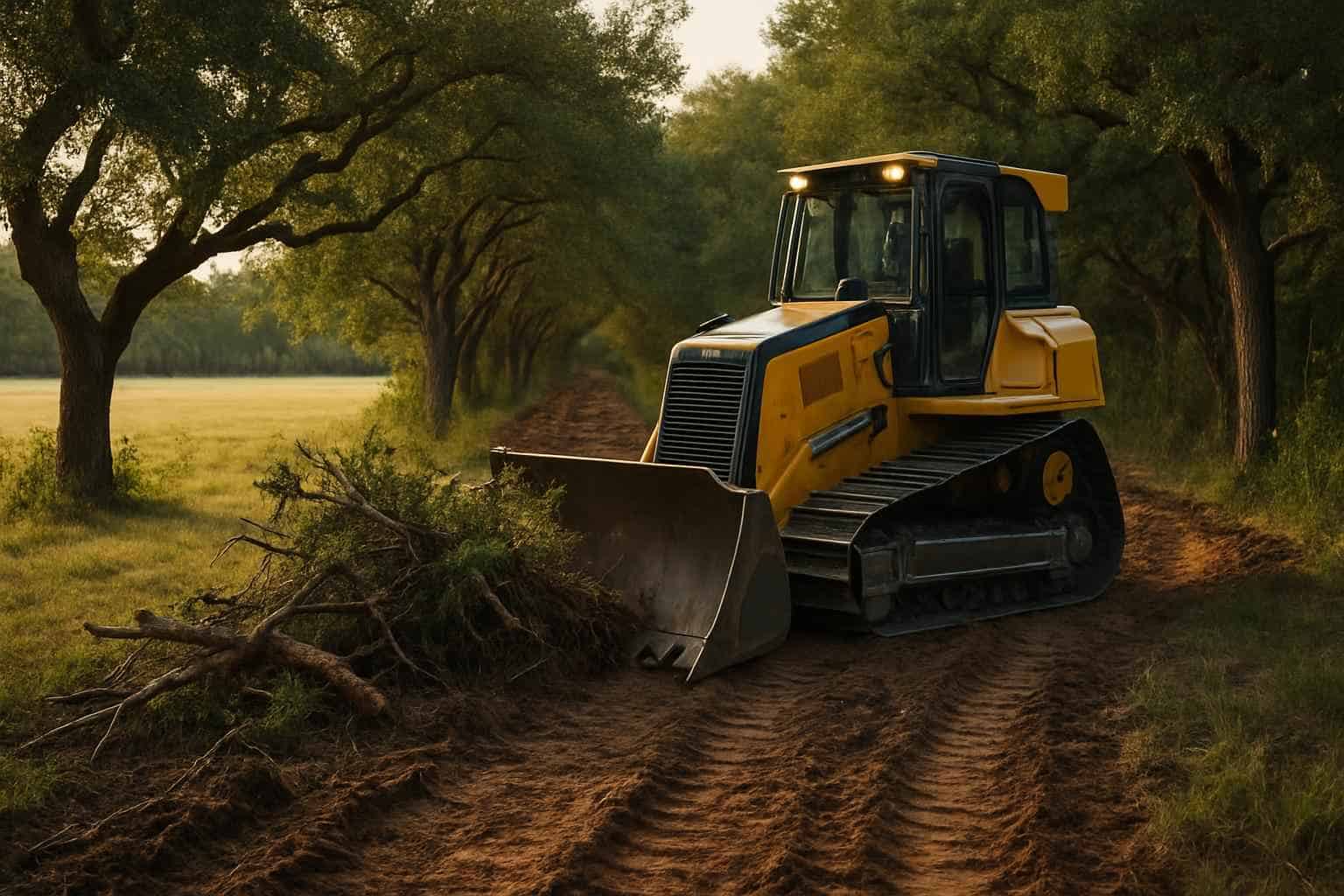 Boundary Line Clearing in Boerne Texas