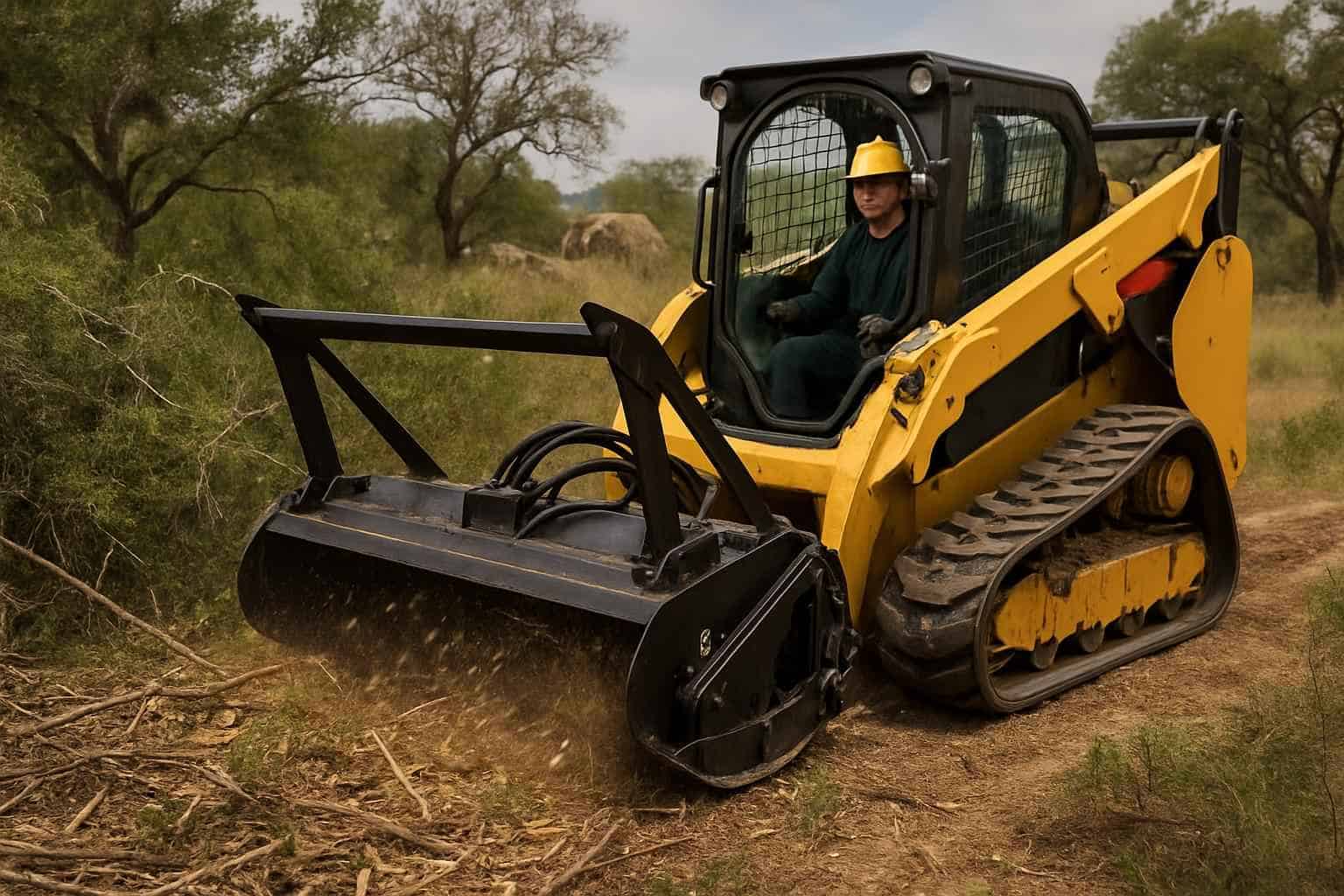 Brush Clearing in Granite Shoals Texas