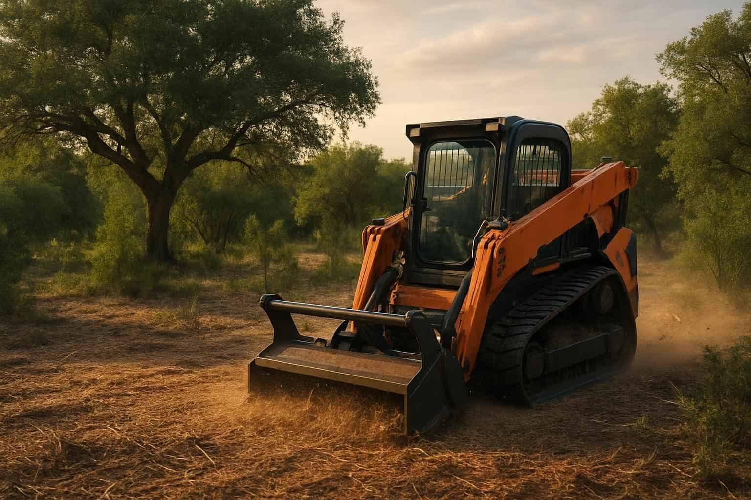 Brush Clearing in Llano Texas