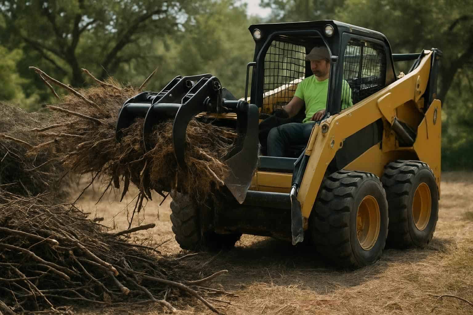 Brush Debris Removal In Boerne Texas