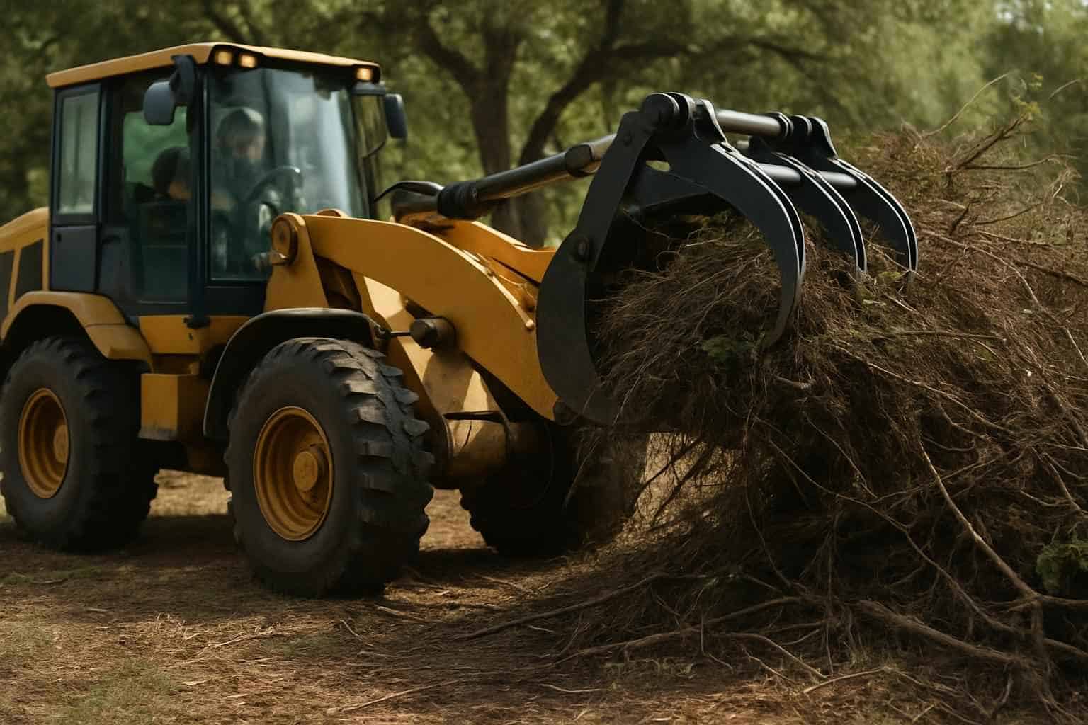 Brush Debris Removal in Granite Shoals Texas