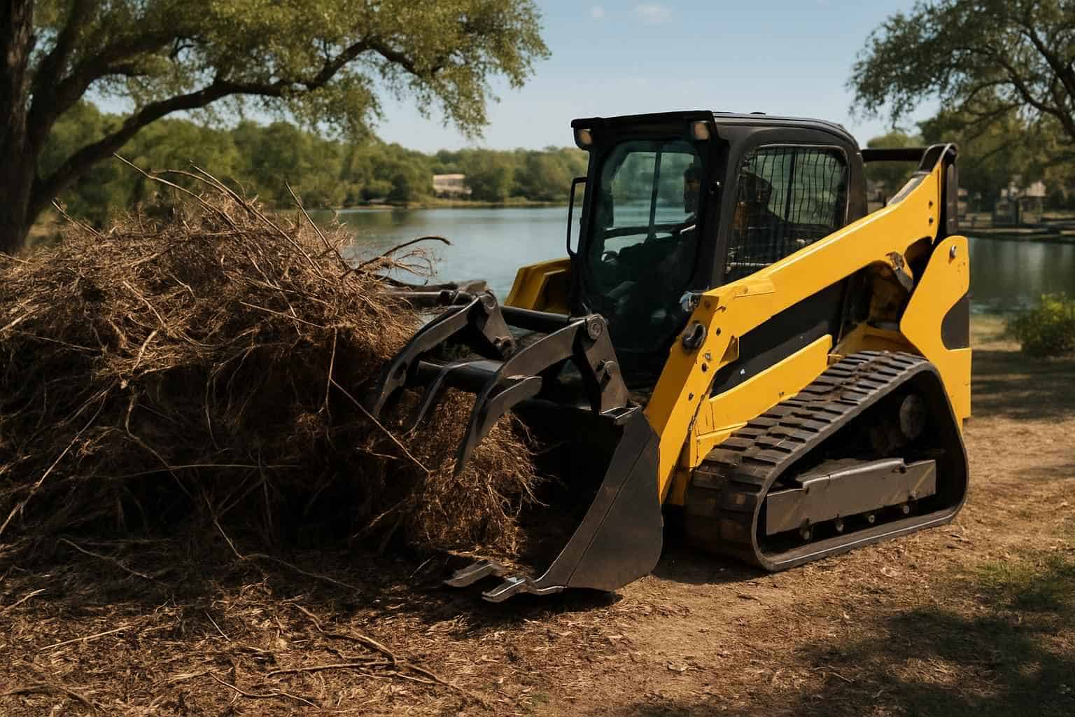 Brush Debris Removal in Kingsland Texas