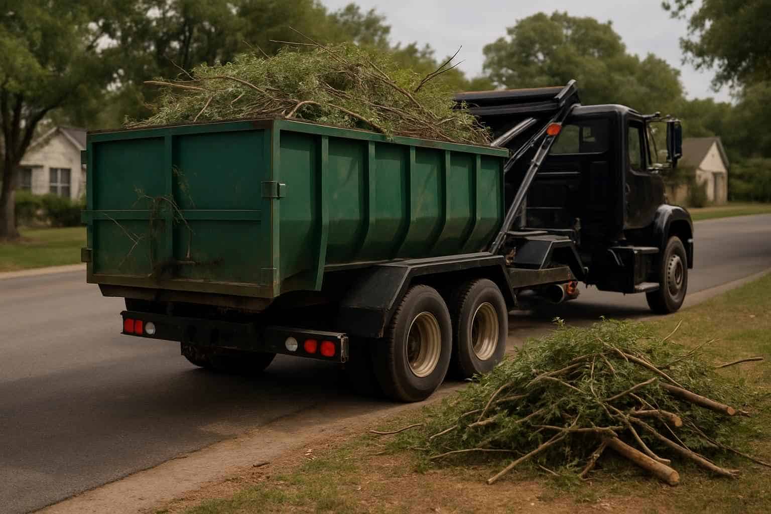 Brush Hauling and Disposal in Cottonwood Shores Texas