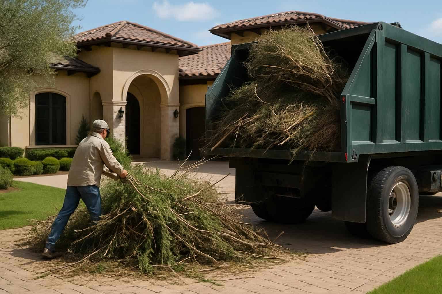 Brush Hauling and Disposal in Horseshoe Bay Texas