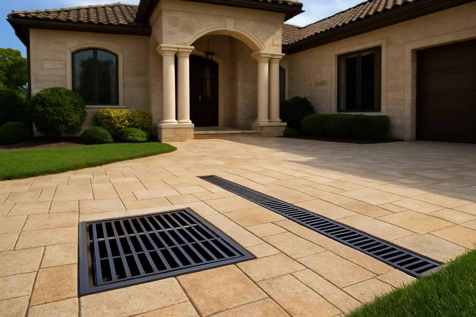 Catch Basins and Surface Drains in Kingsland Texas