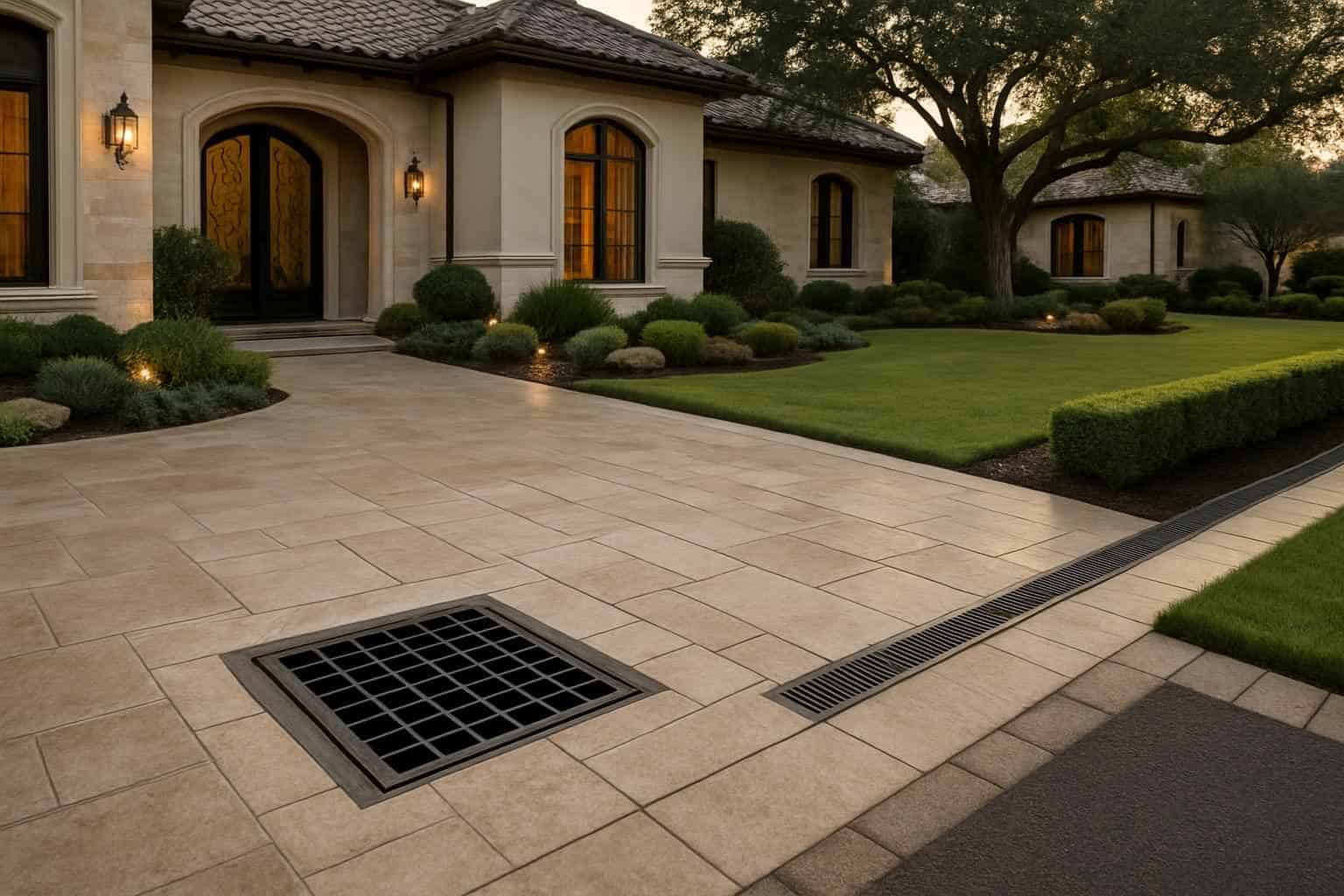 Catch Basins and Surface Drains in Llano Texas