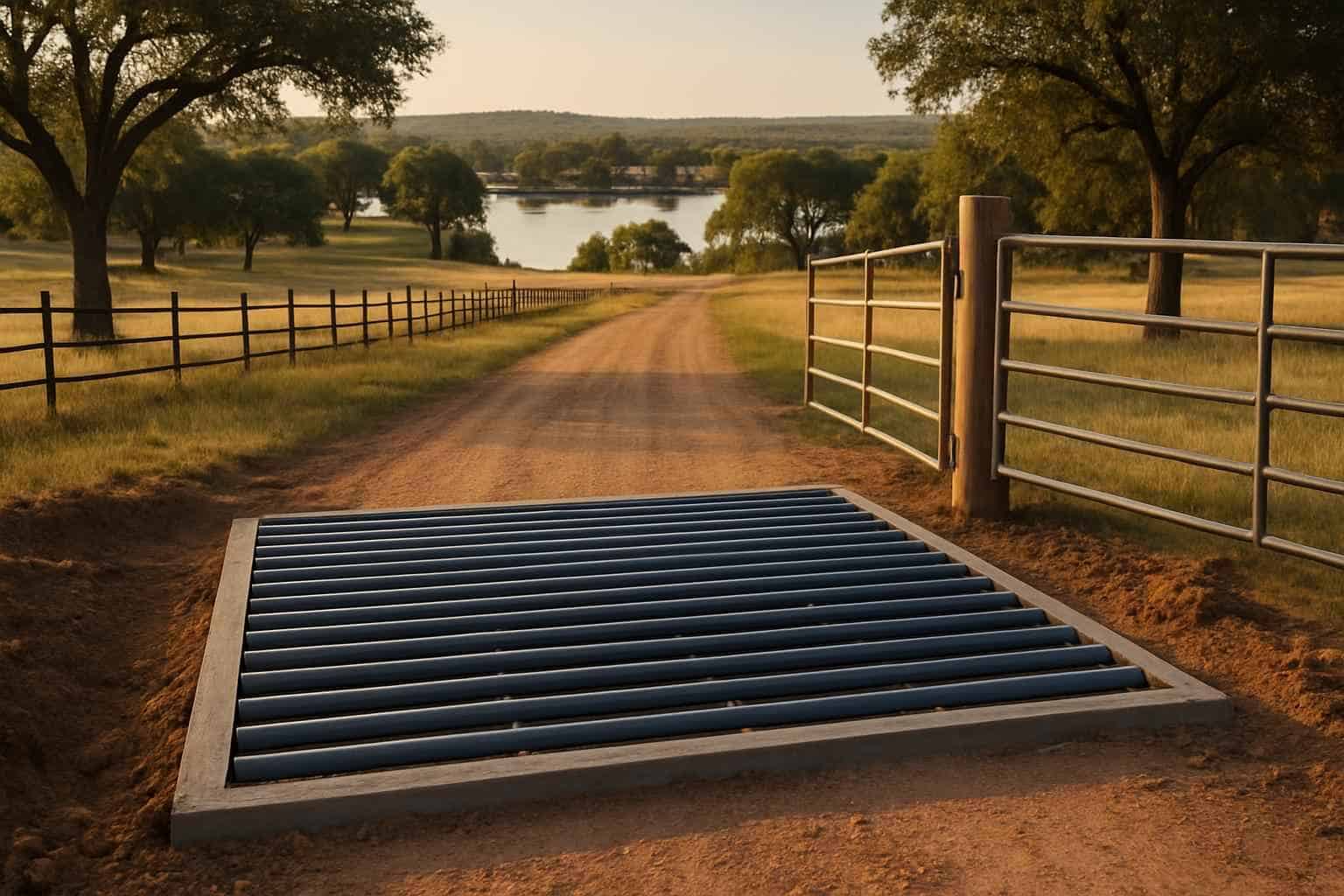 Cattle Guard Installation in Granite Shoals Texas