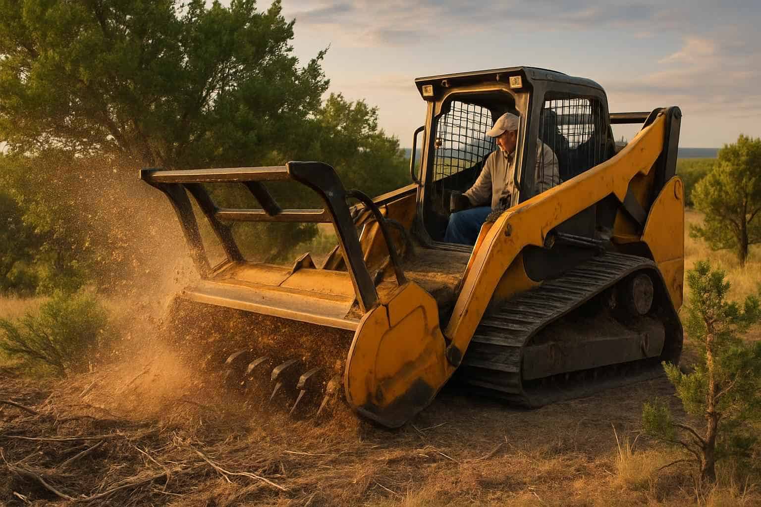 Cedar Fuel Reduction in Llano Texas
