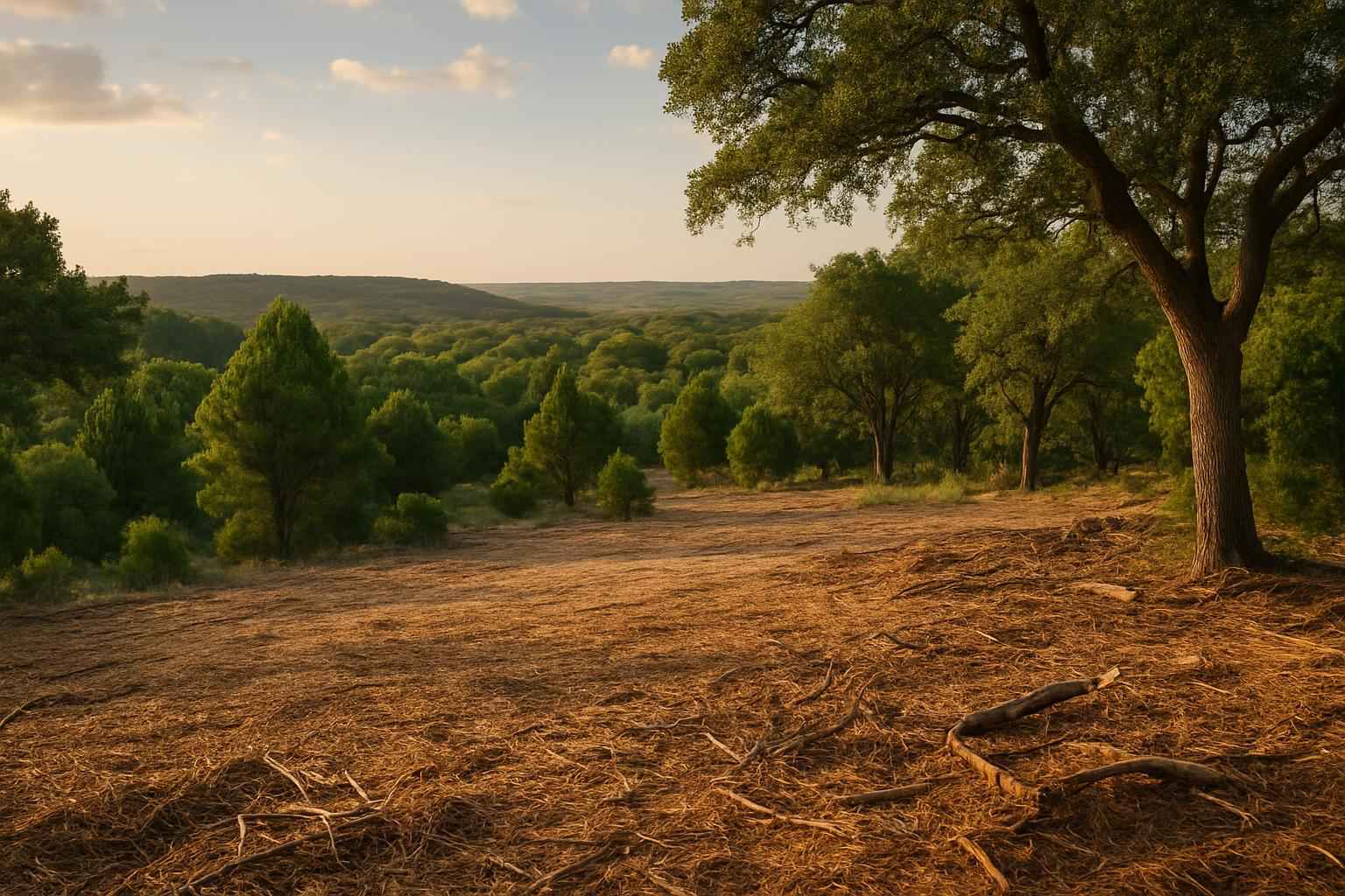 Cedar Land Restoration in Boerne Texas