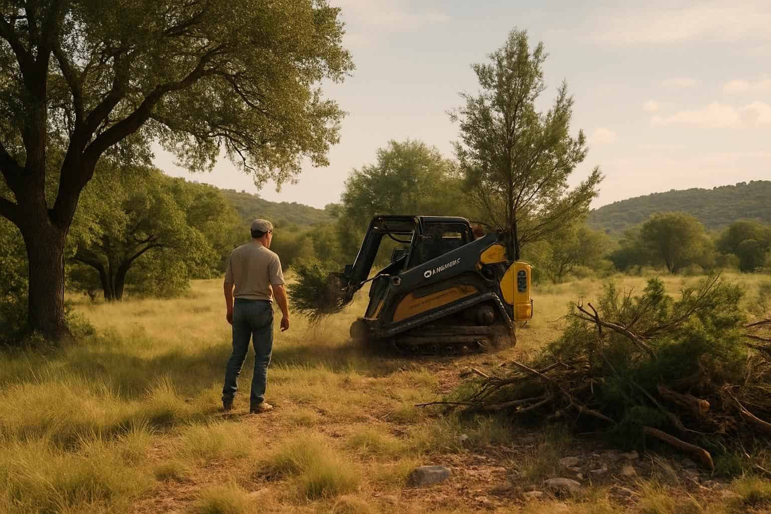 Cedar Land Restoration in Cypress Mill Texas