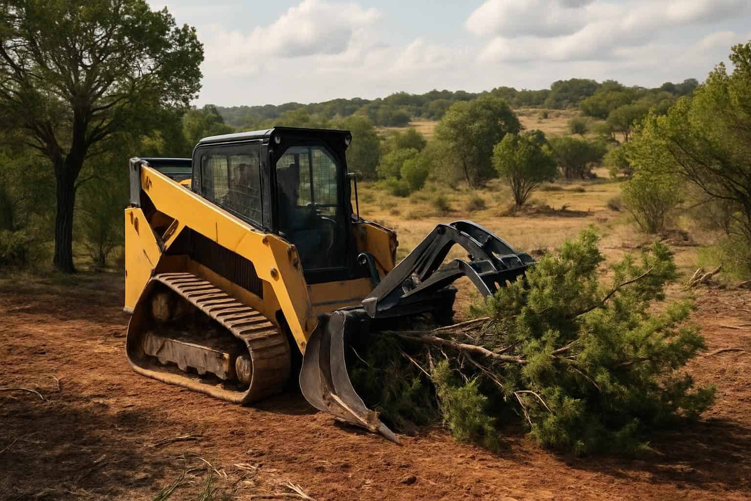 Cedar Land Restoration in Granite Shoals Texas