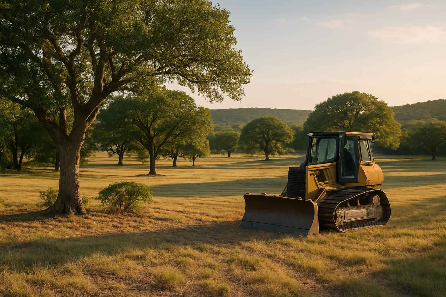 Cedar Land Restoration in Hunt Texas