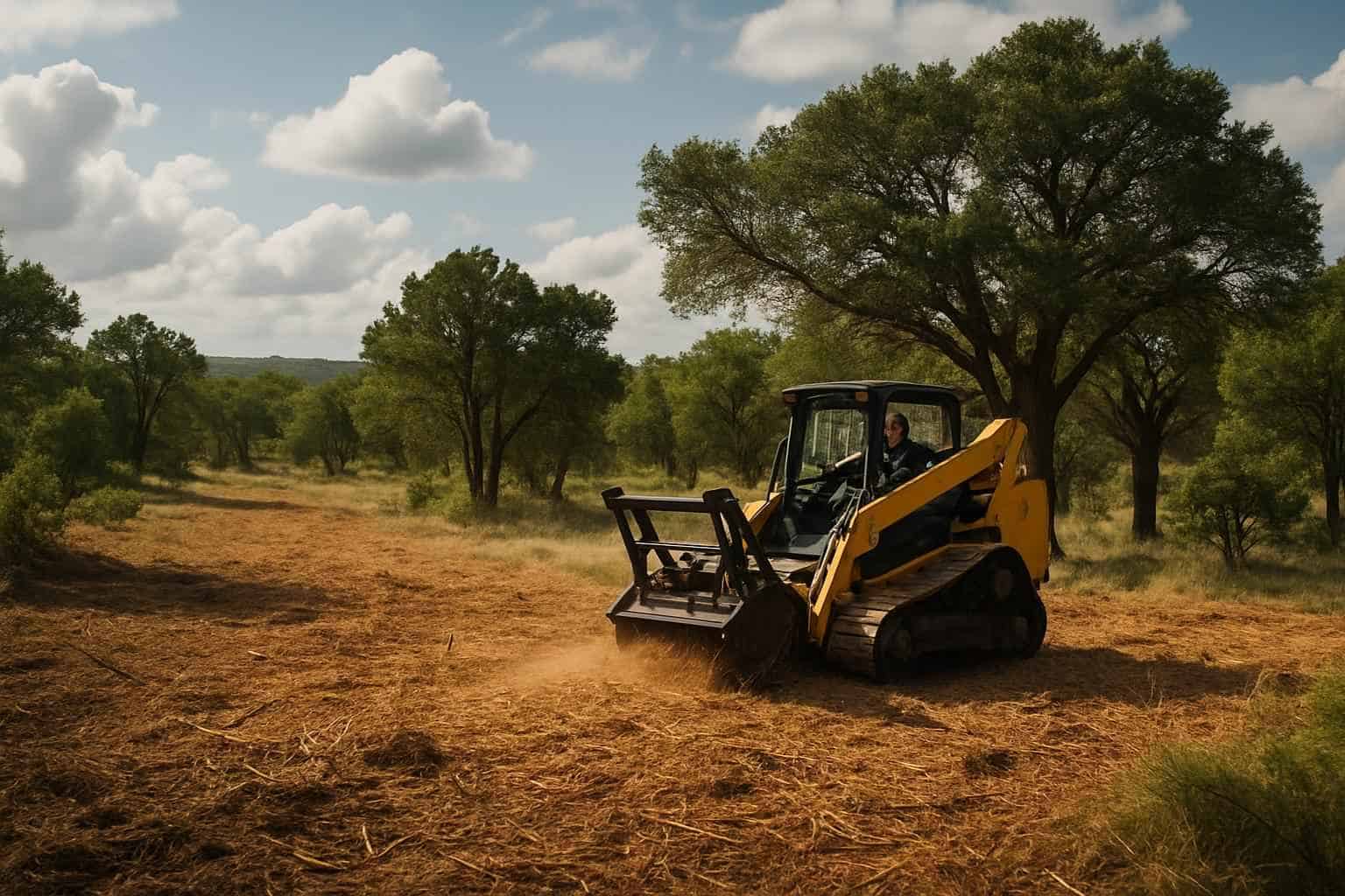 Cedar Land Restoration in Kingsland Texas