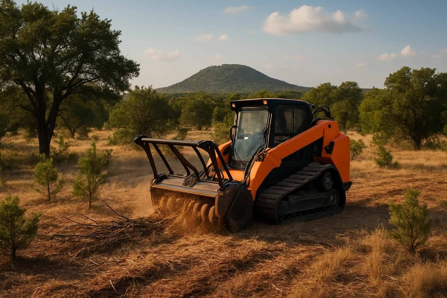Cedar Land Restoration in Round Mountain Texas