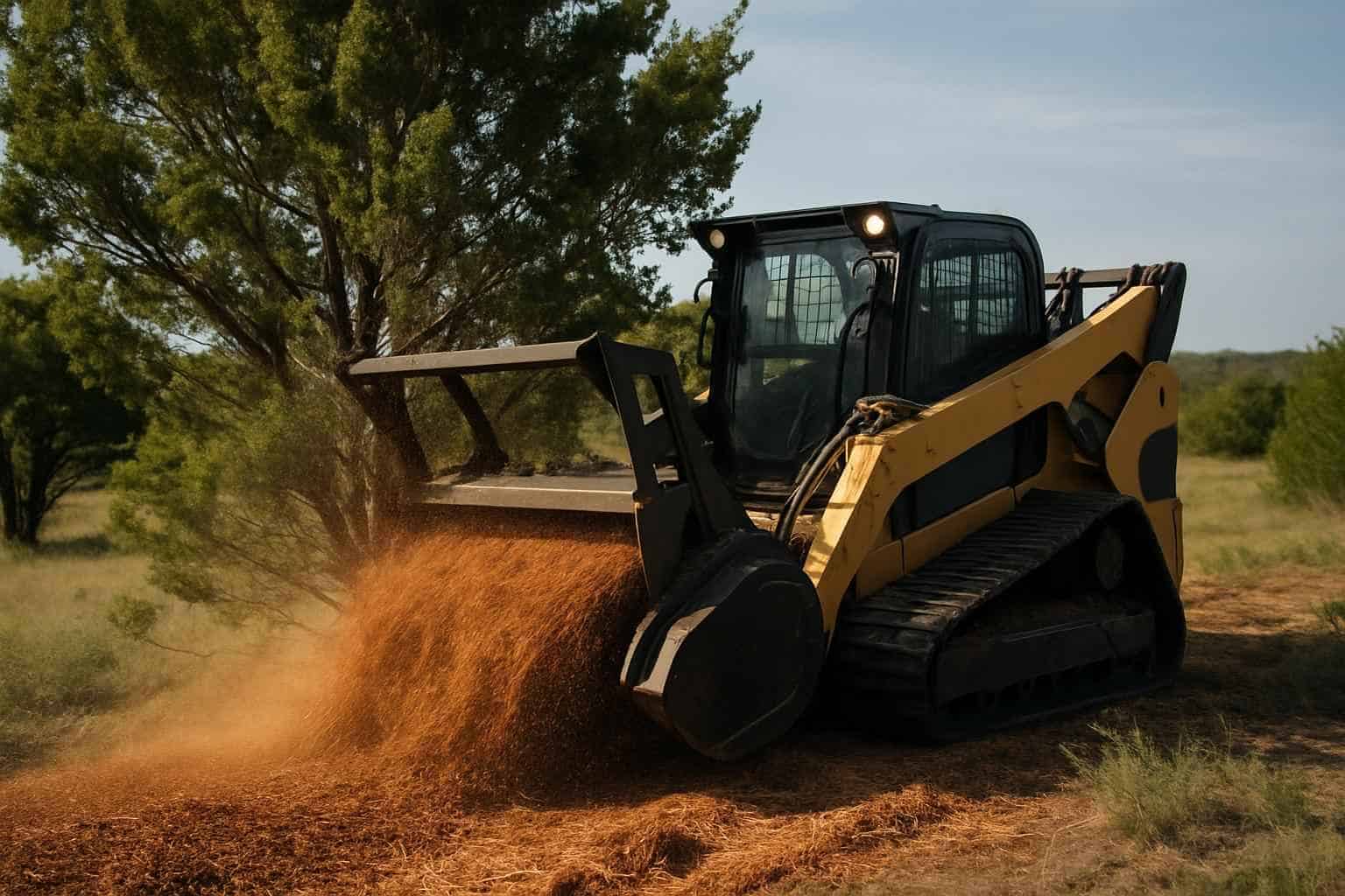 Cedar Shredding Service in Cypress Mill Texas