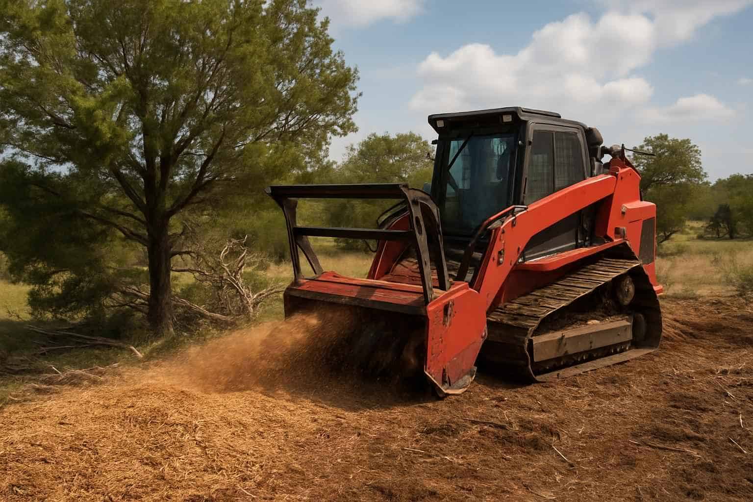 Cedar Shredding Service in Granite Shoals Texas