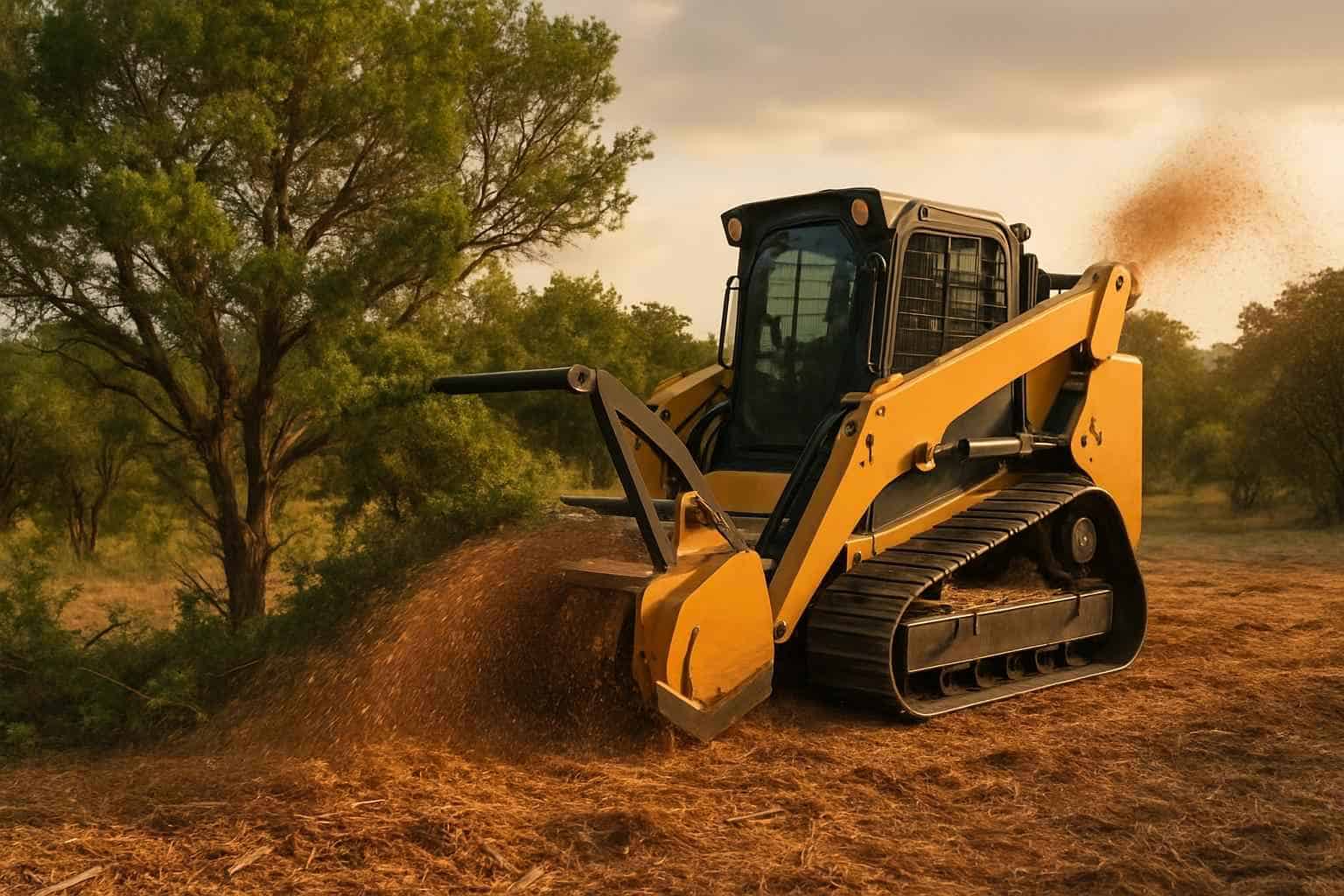 Cedar Shredding Service in Horseshoe Bay Texas