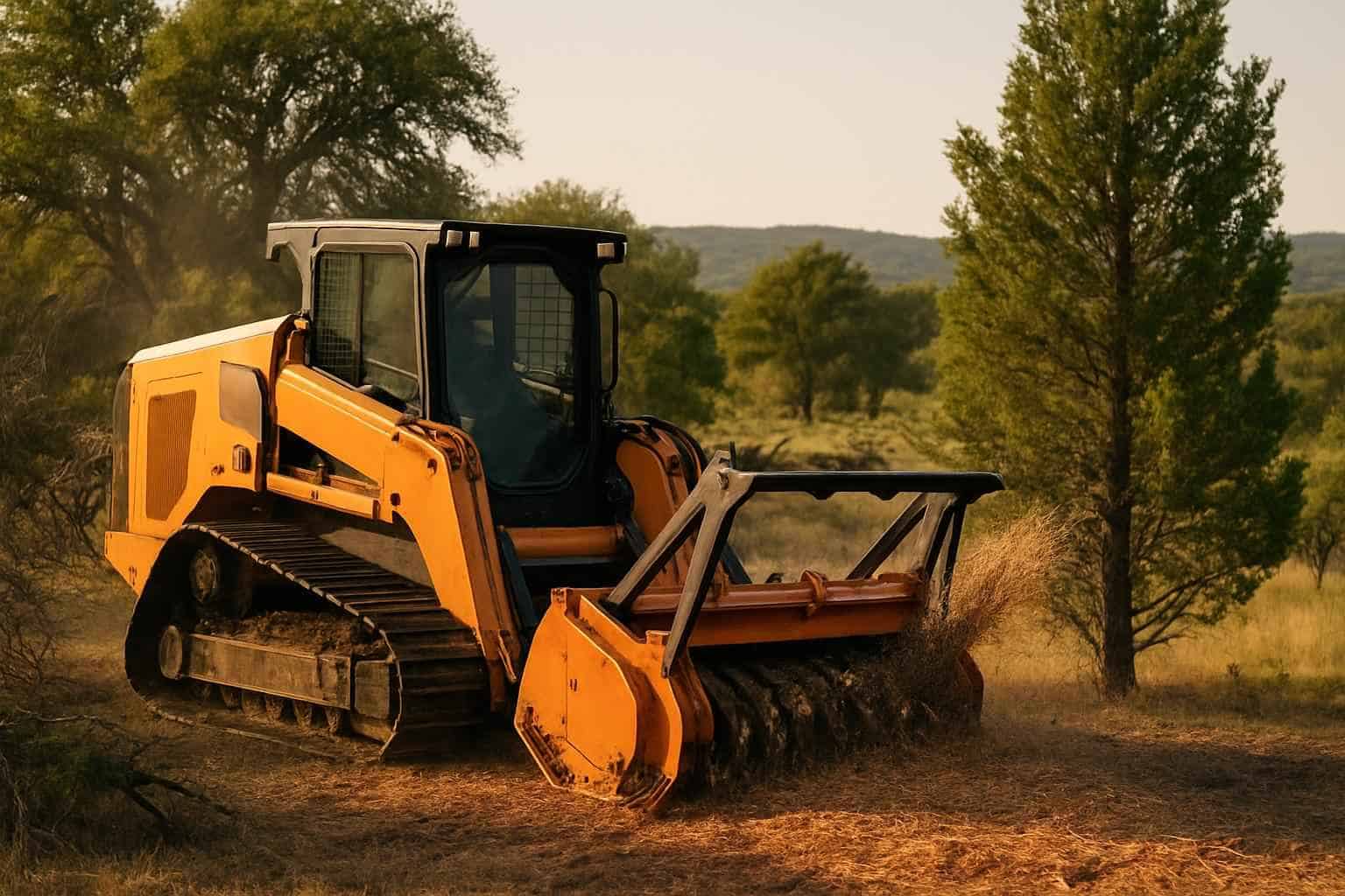 Cedar Shredding Service in Llano Texas