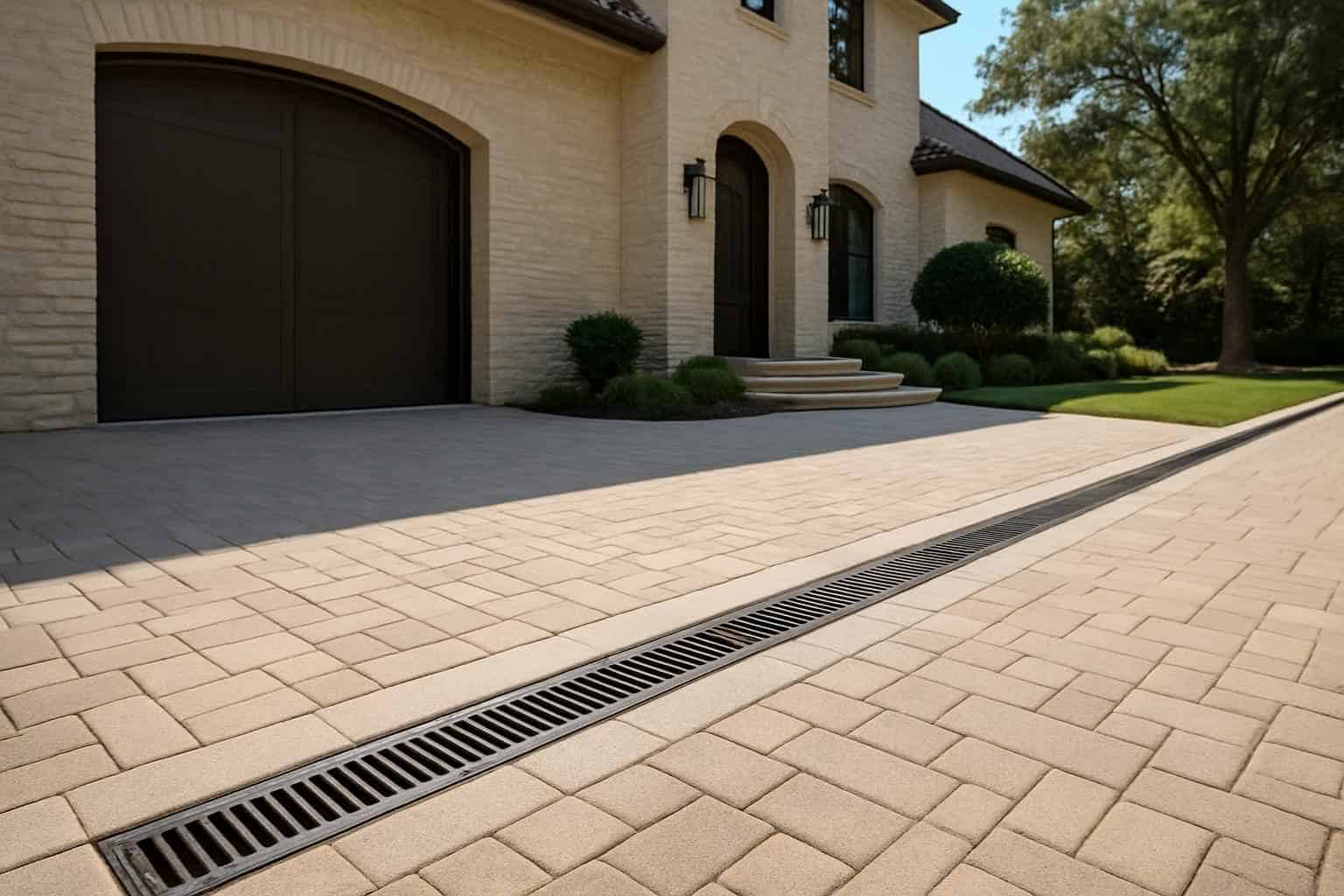 Channel Drains for Driveways in Cypress Mill Texas