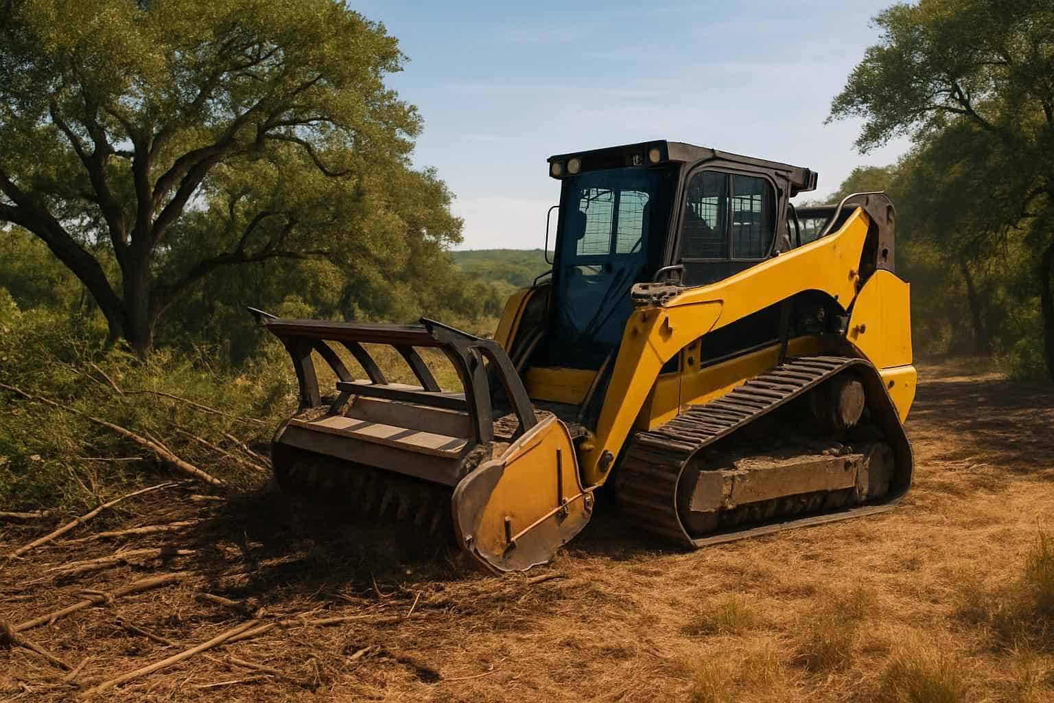 Commercial Land Clearing in Boerne Texas
