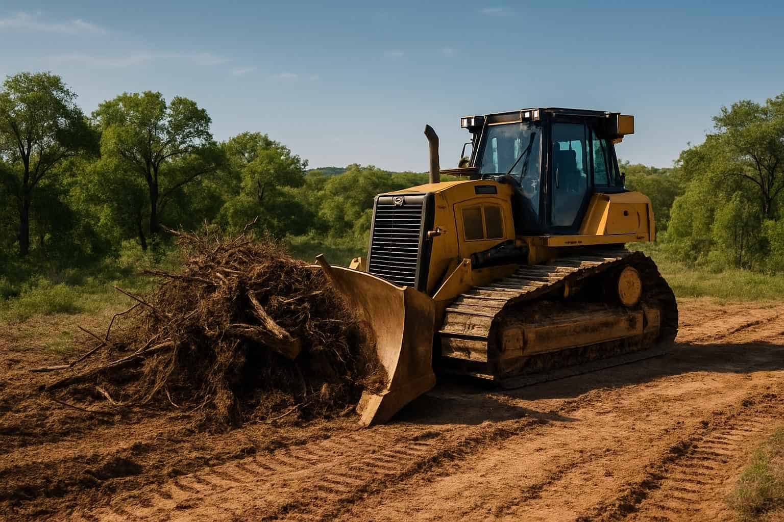 Commercial Land Clearing in Cottonwood Shores Texas