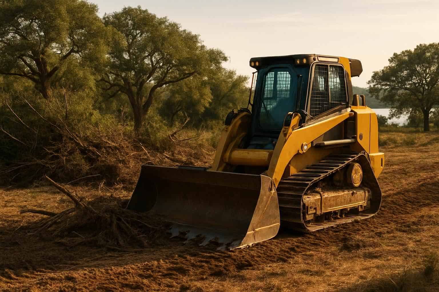 Commercial Land Clearing in Granite Shoals Texas