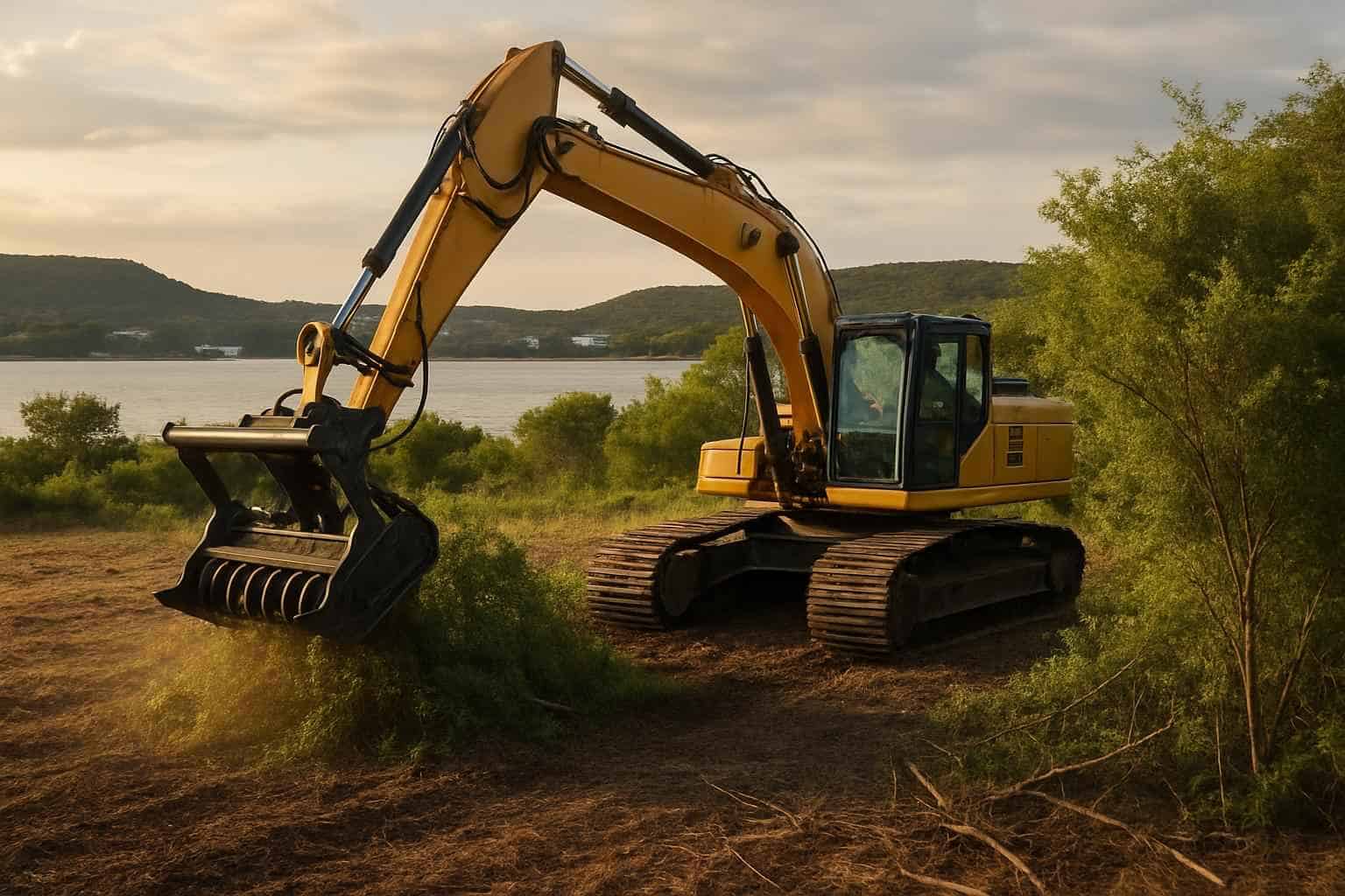 Commercial Land Clearing In Horseshoe Bay Texas