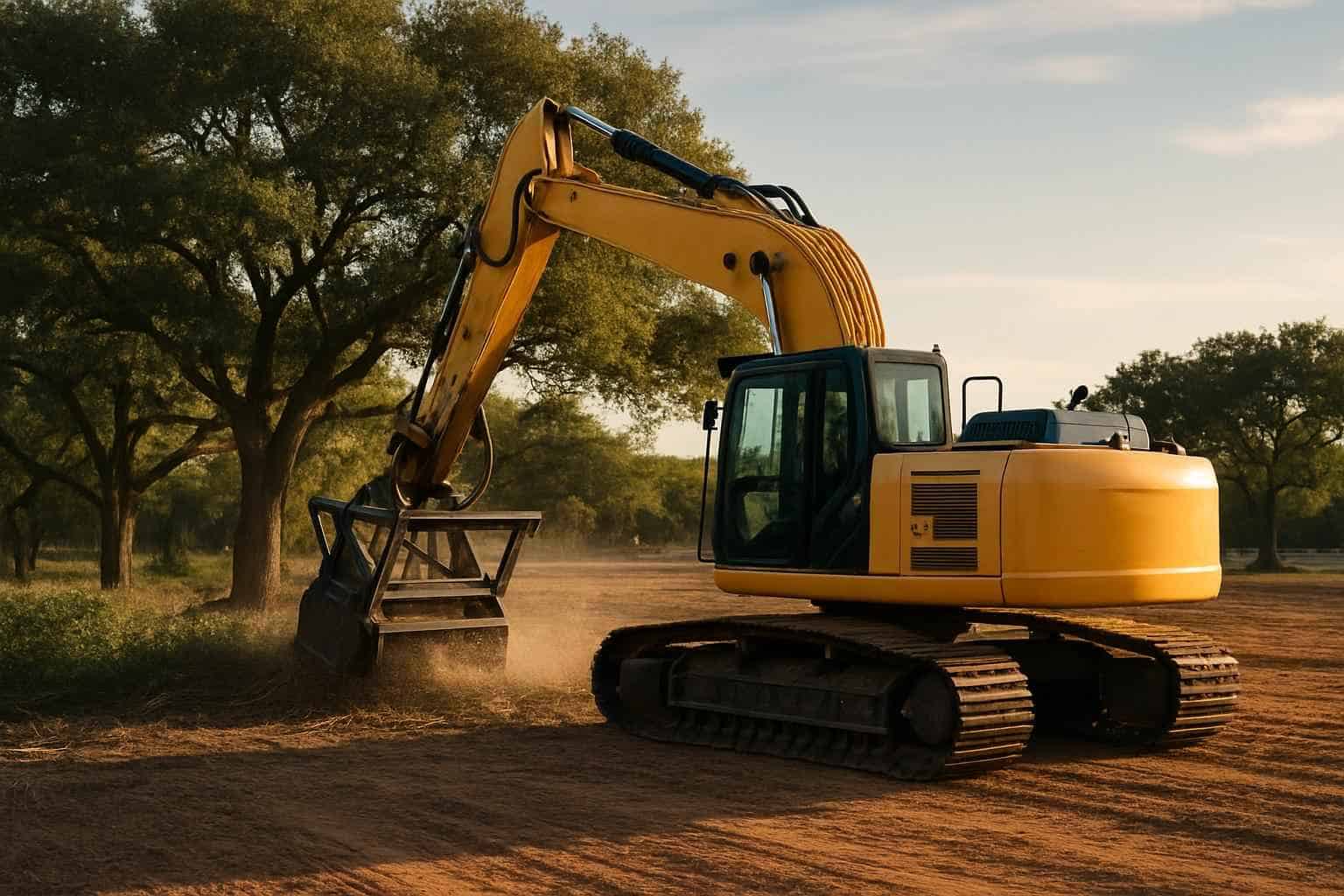 Commercial Lot Clearing in Granite Shoals Texas