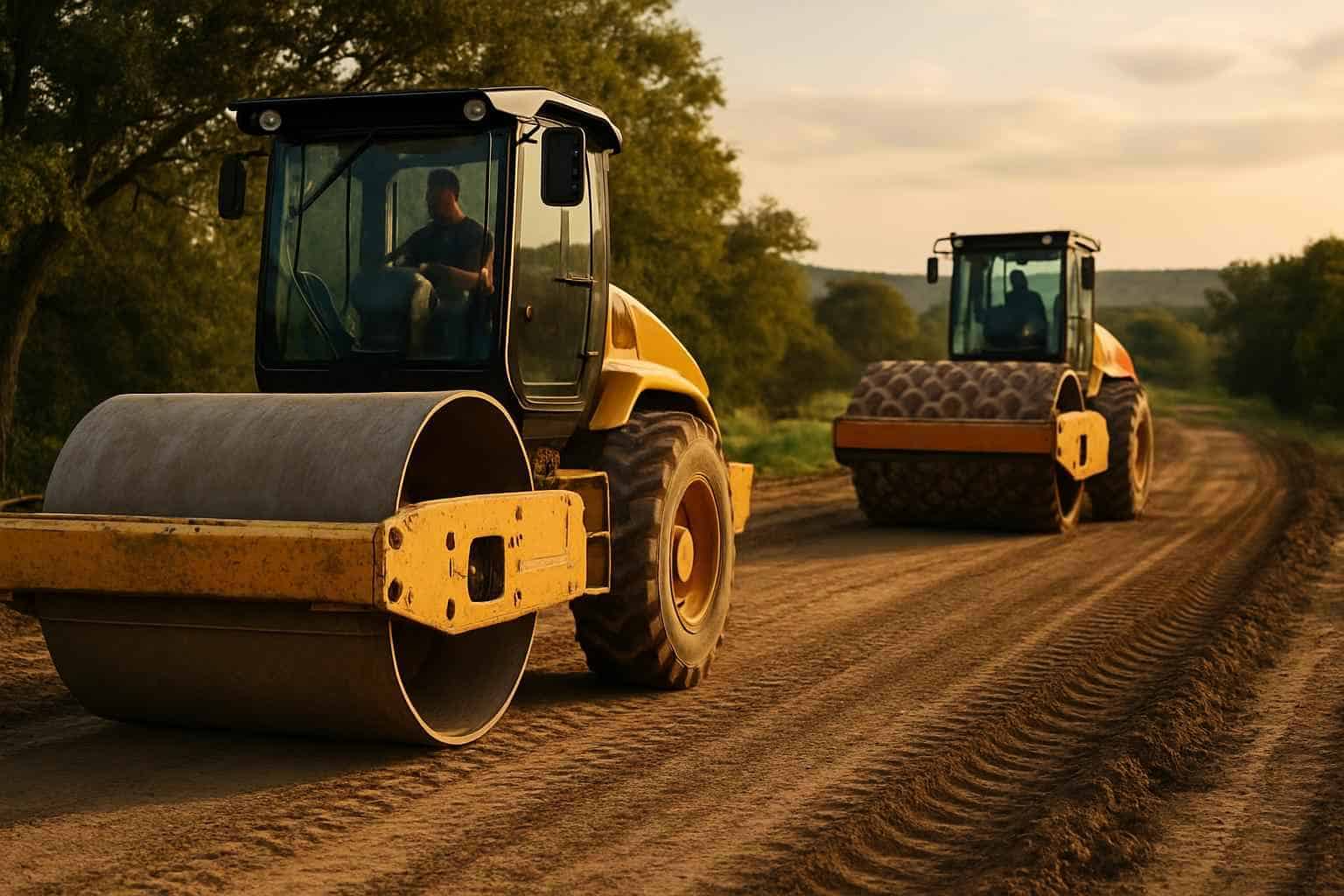 Compaction And Proof Roll in Boerne Texas