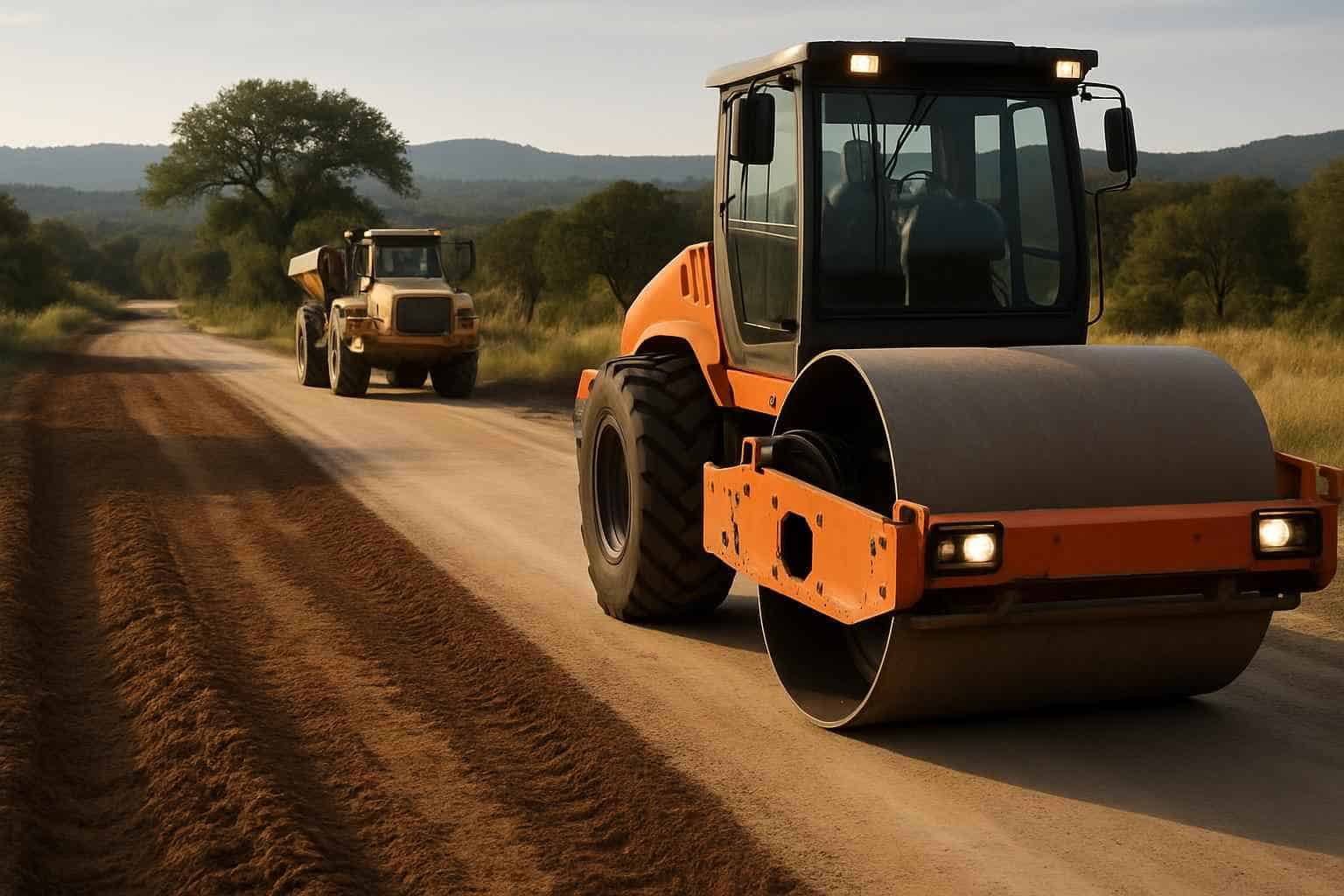 Compaction And Proof Roll in Round Mountain Texas