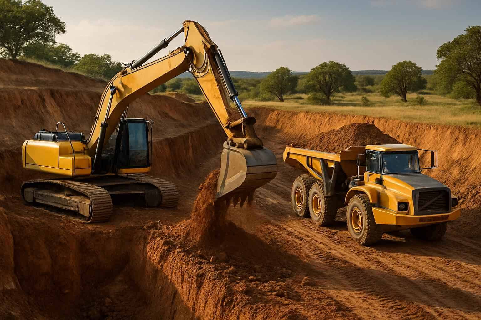 Cut and Fill in Llano Texas