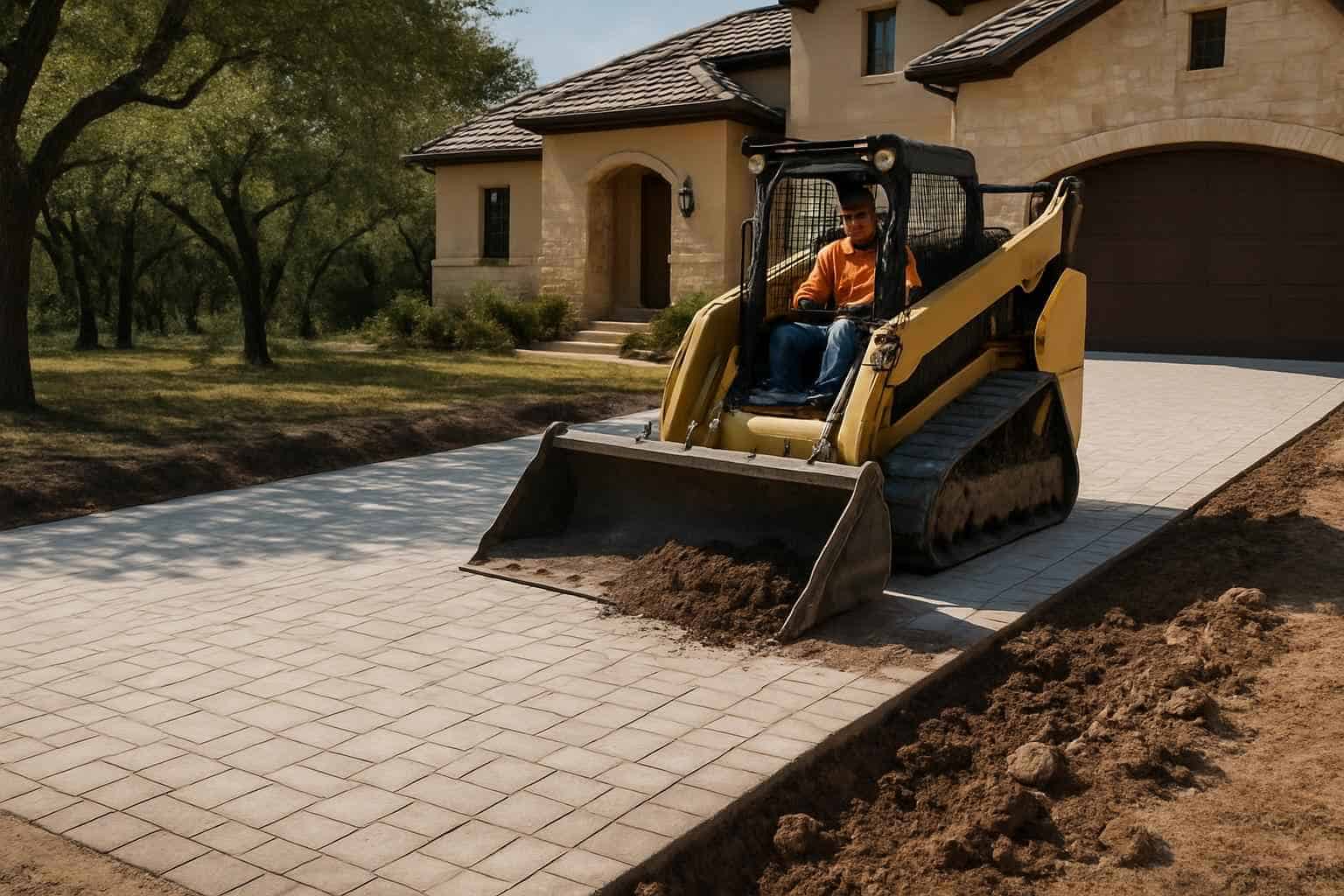 Driveway Clearing in Boerne Texas