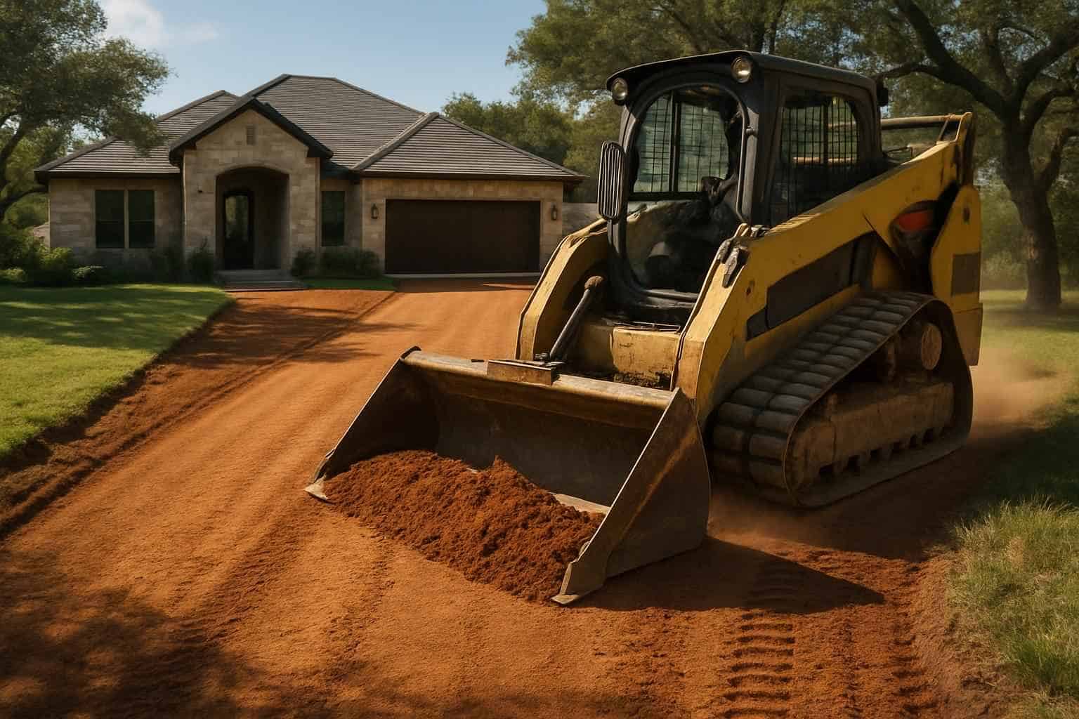 Driveway Clearing in Granite Shoals Texas