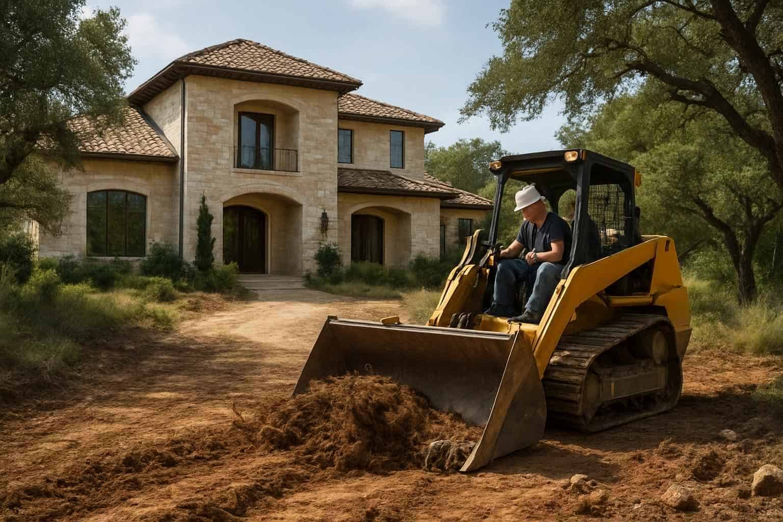 Driveway Clearing In Horseshoe Bay Texas