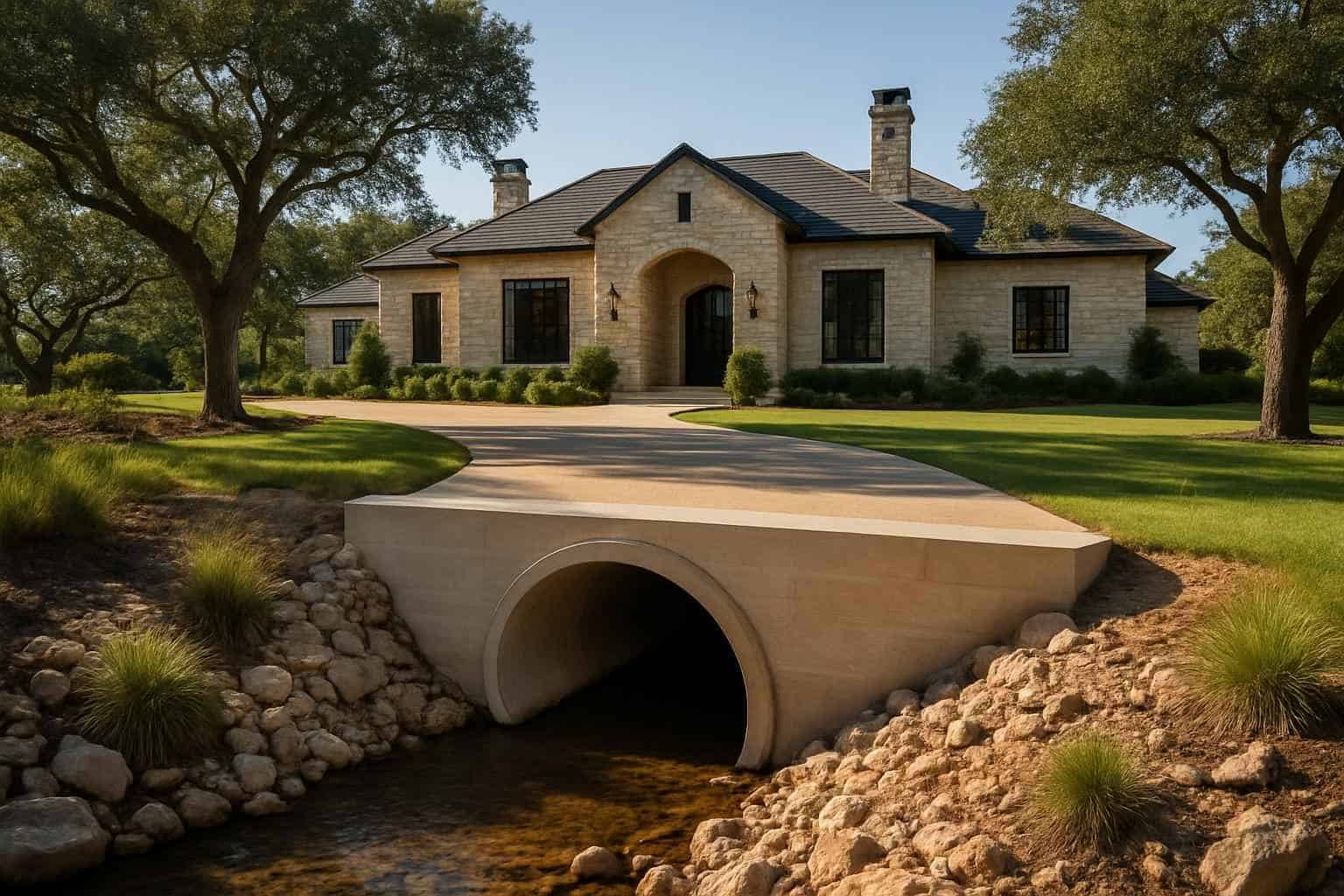 Driveway Culverts in Cypress Mill Texas