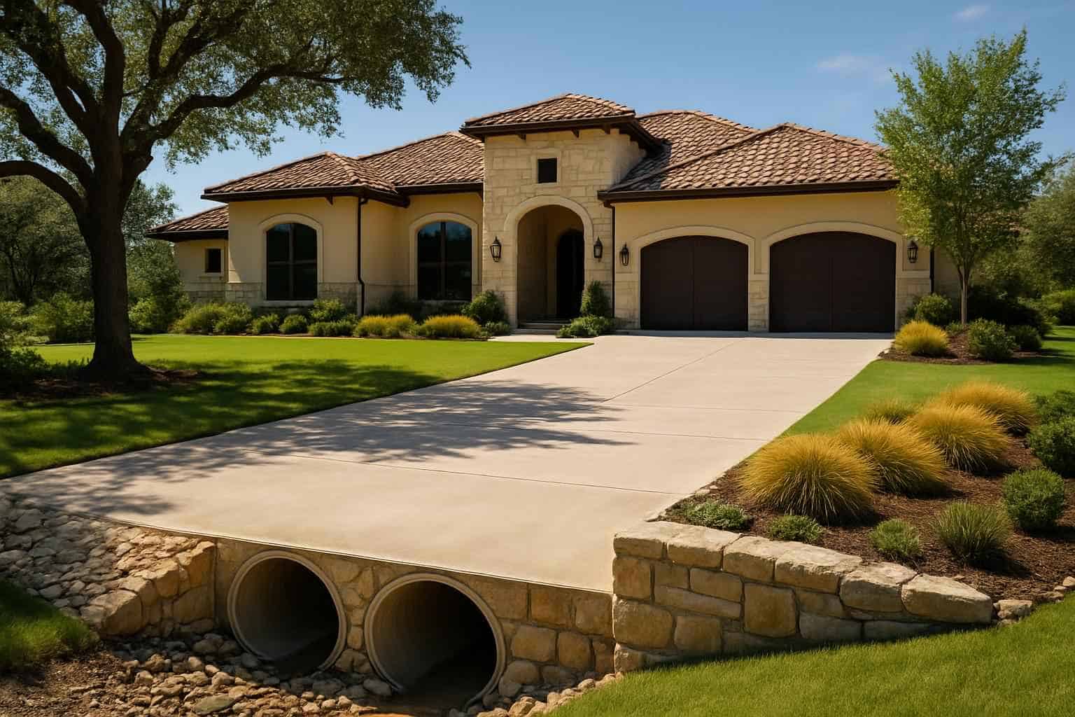 Driveway Culverts in Granite Shoals Texas