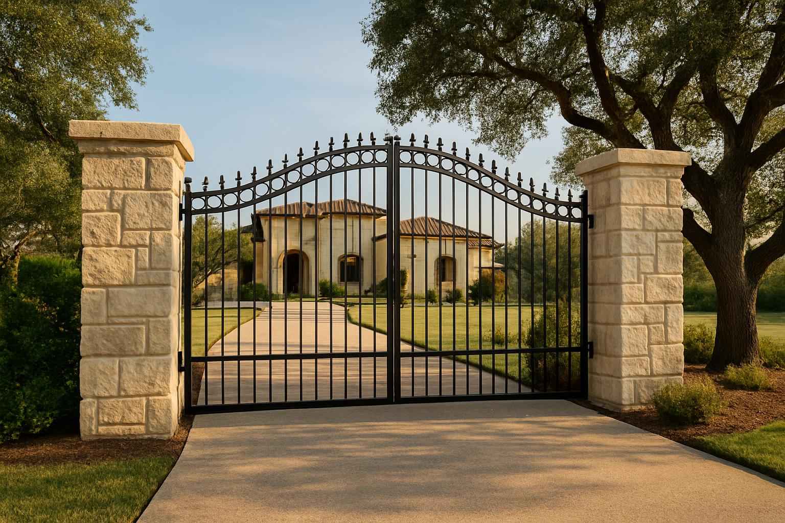 Driveway Gates in Granite Shoals Texas