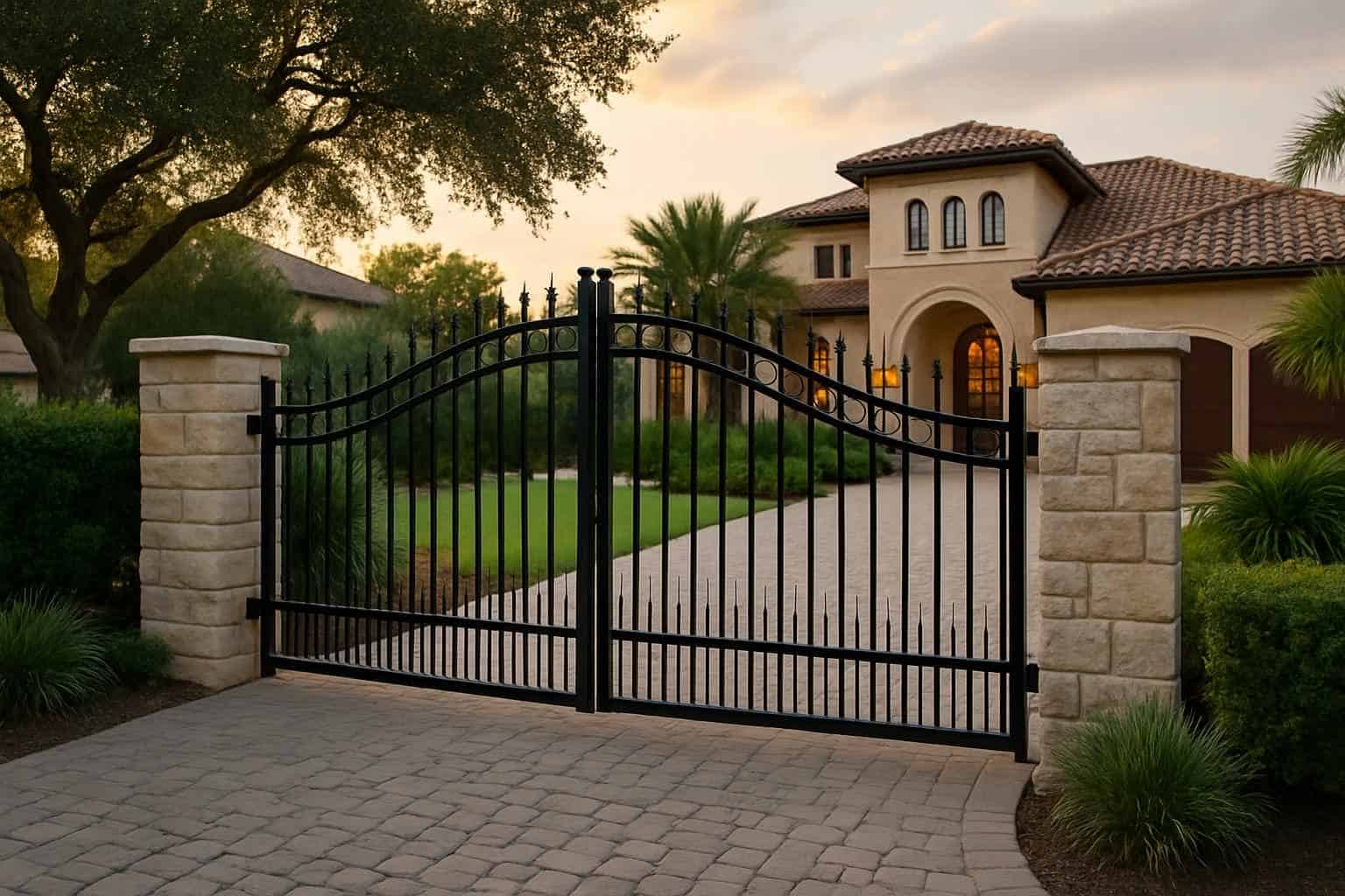 Driveway Gates in Horseshoe Bay Texas
