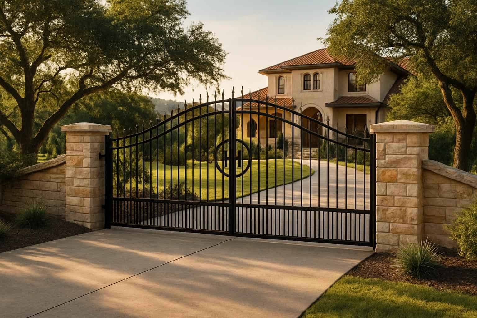 Driveway Gates in Hunt Texas
