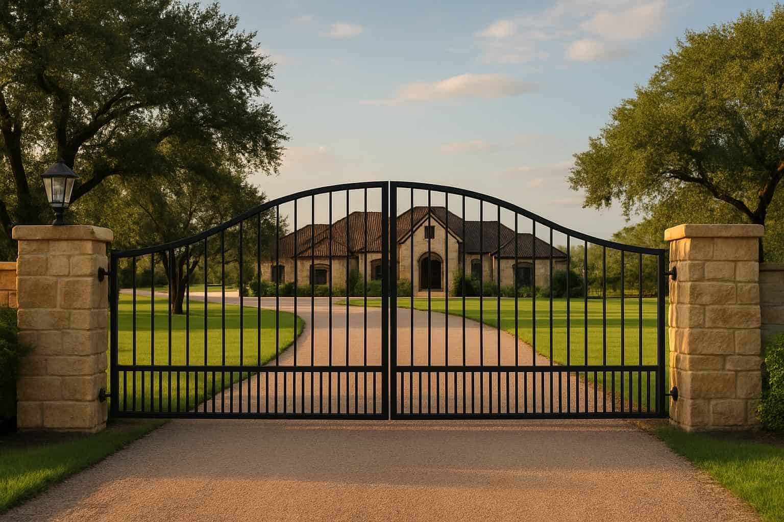 Driveway Gates in Llano Texas