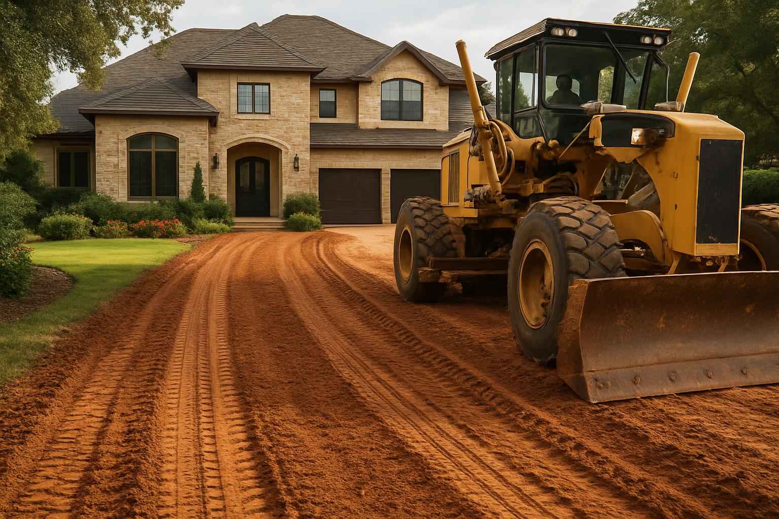 Driveway Grading in Granite Shoals Texas