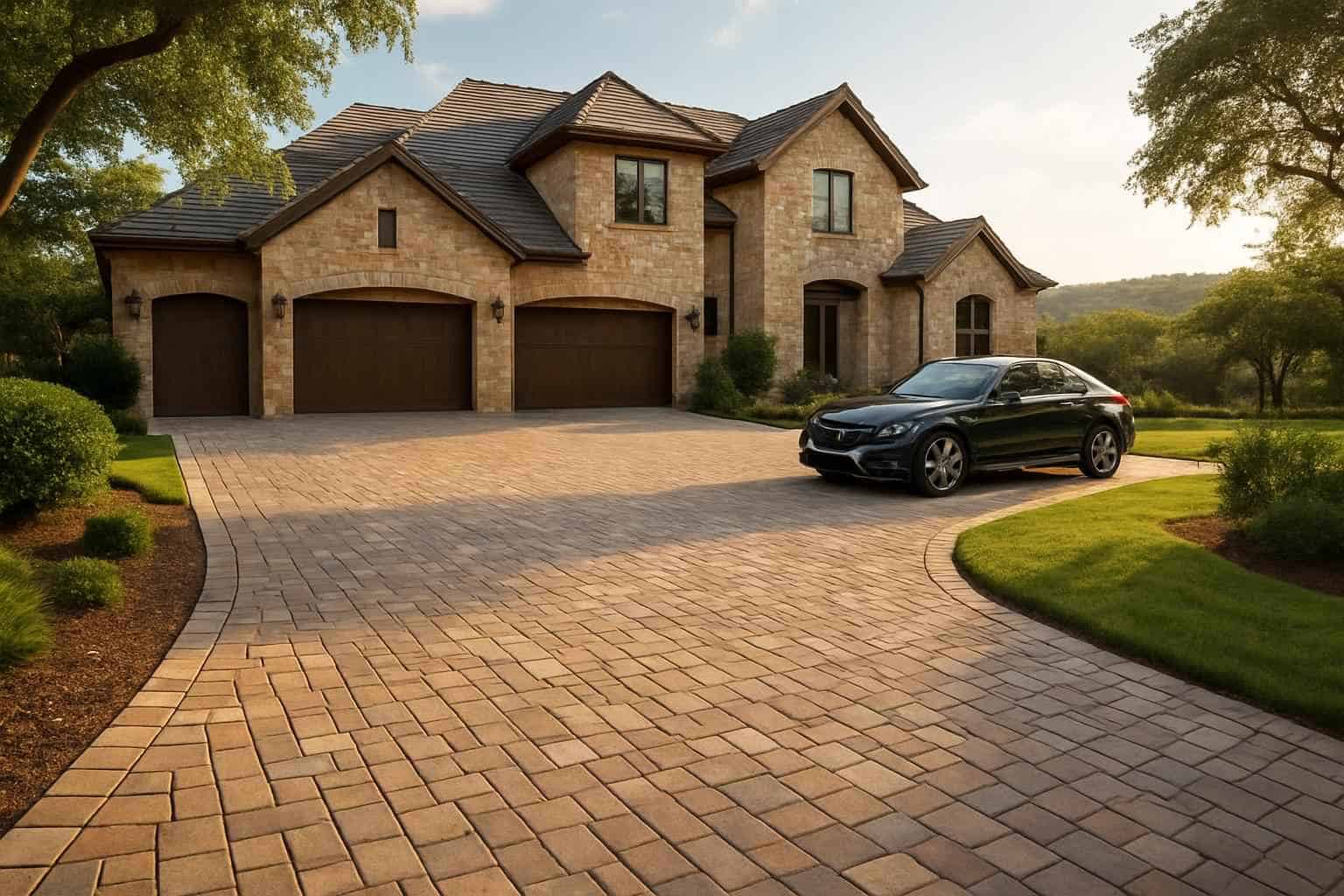 Driveway Paving in Boerne Texas