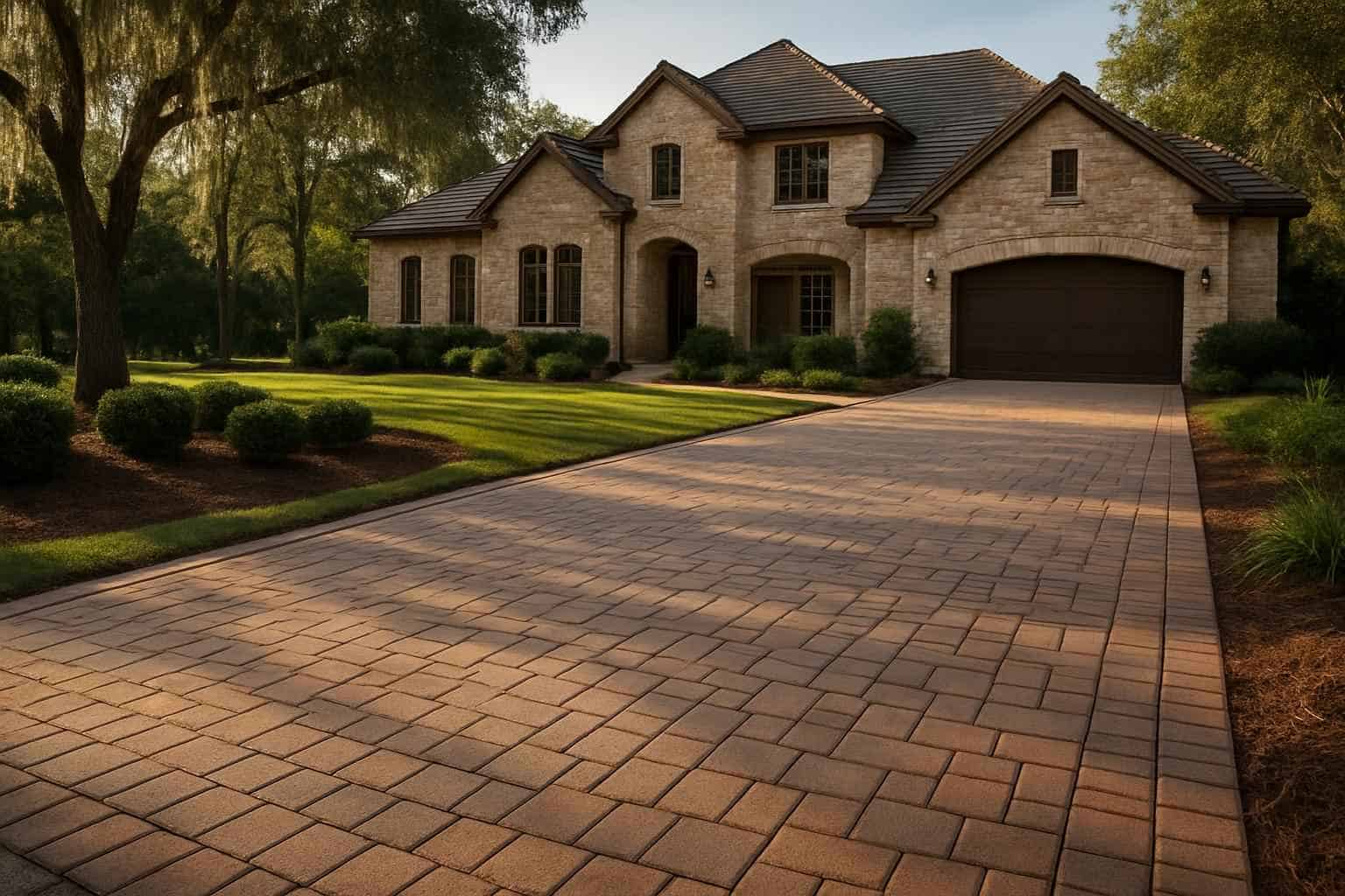 Driveway Paving in Cypress Mill Texas