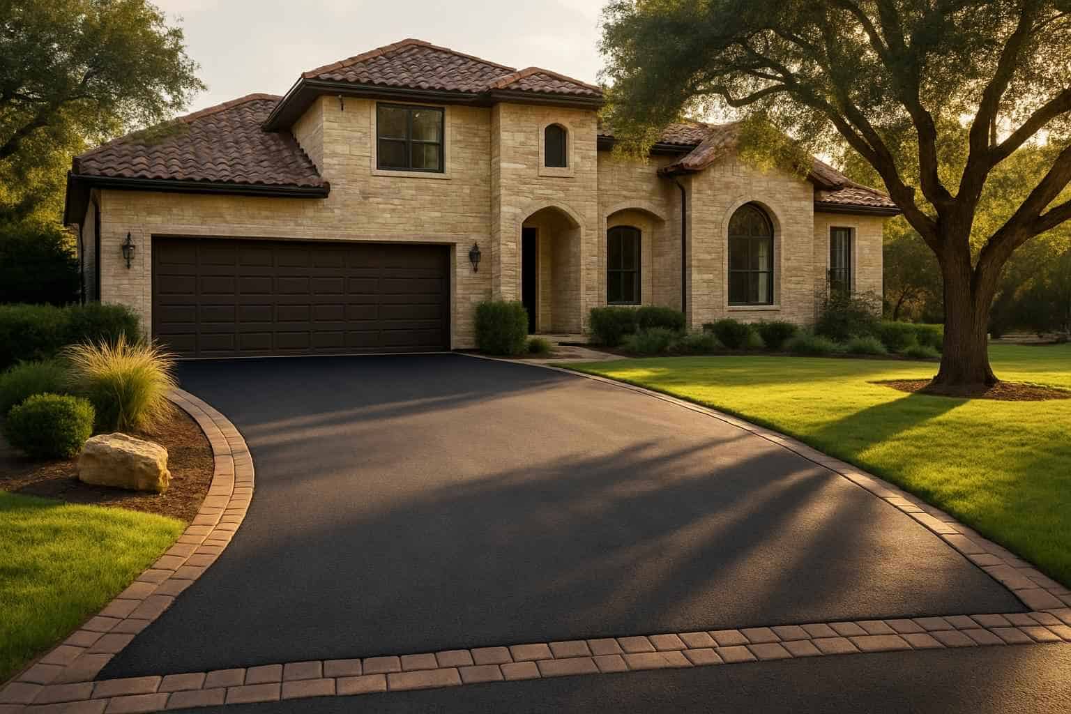 Driveway Paving in Granite Shoals Texas