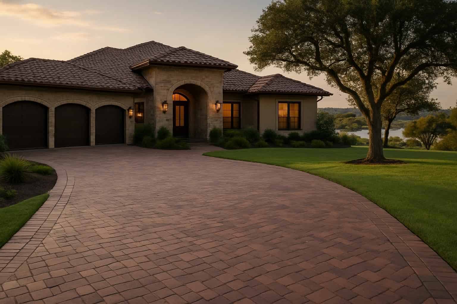 Driveway Paving in Horseshoe Bay Texas