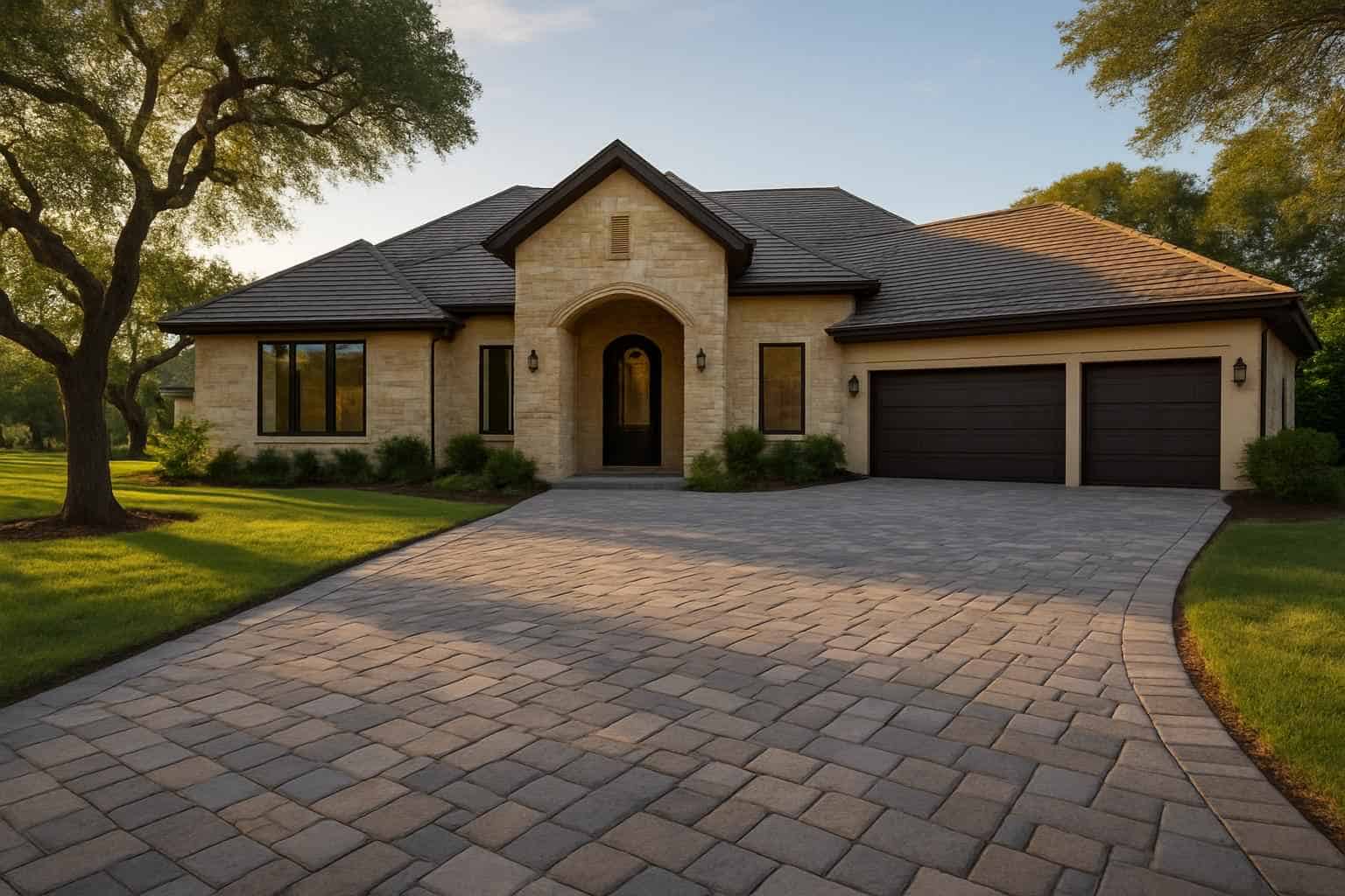 Driveway Paving in Kingsland Texas