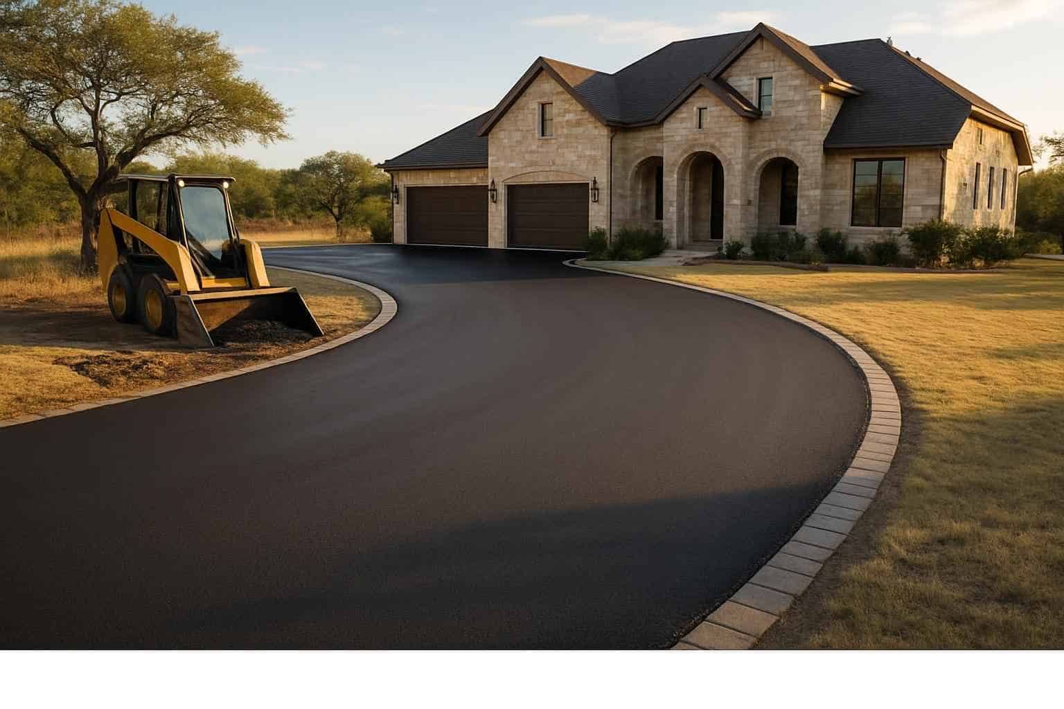 Driveway Paving in Llano Texas