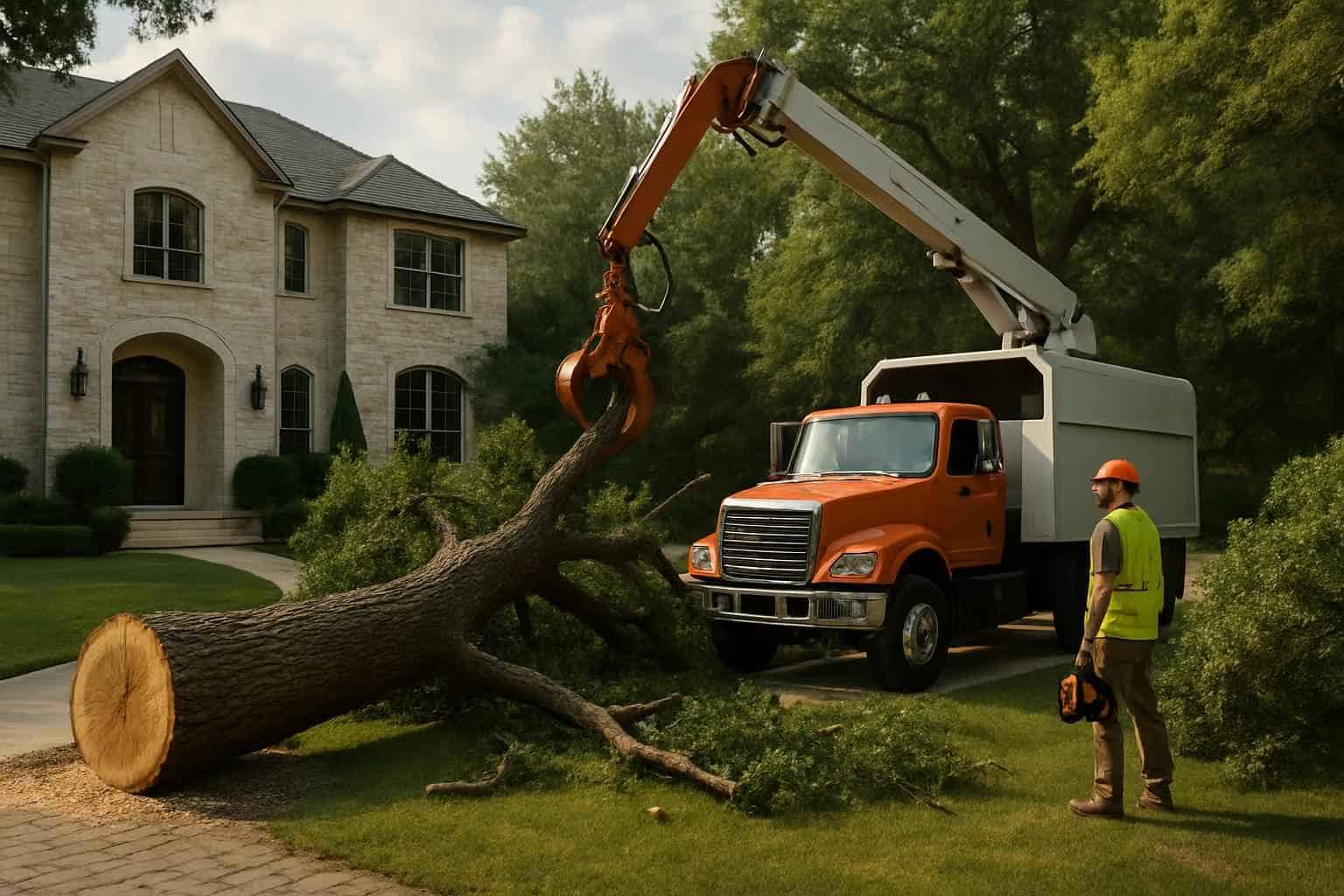 Emergency Tree Removal in Boerne Texas