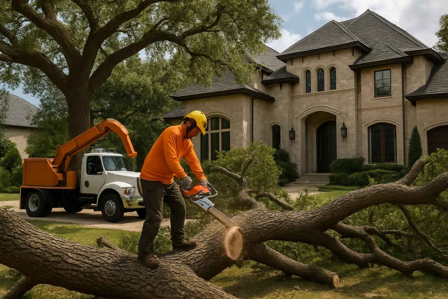 Emergency Tree Removal in Cypress Mill Texas